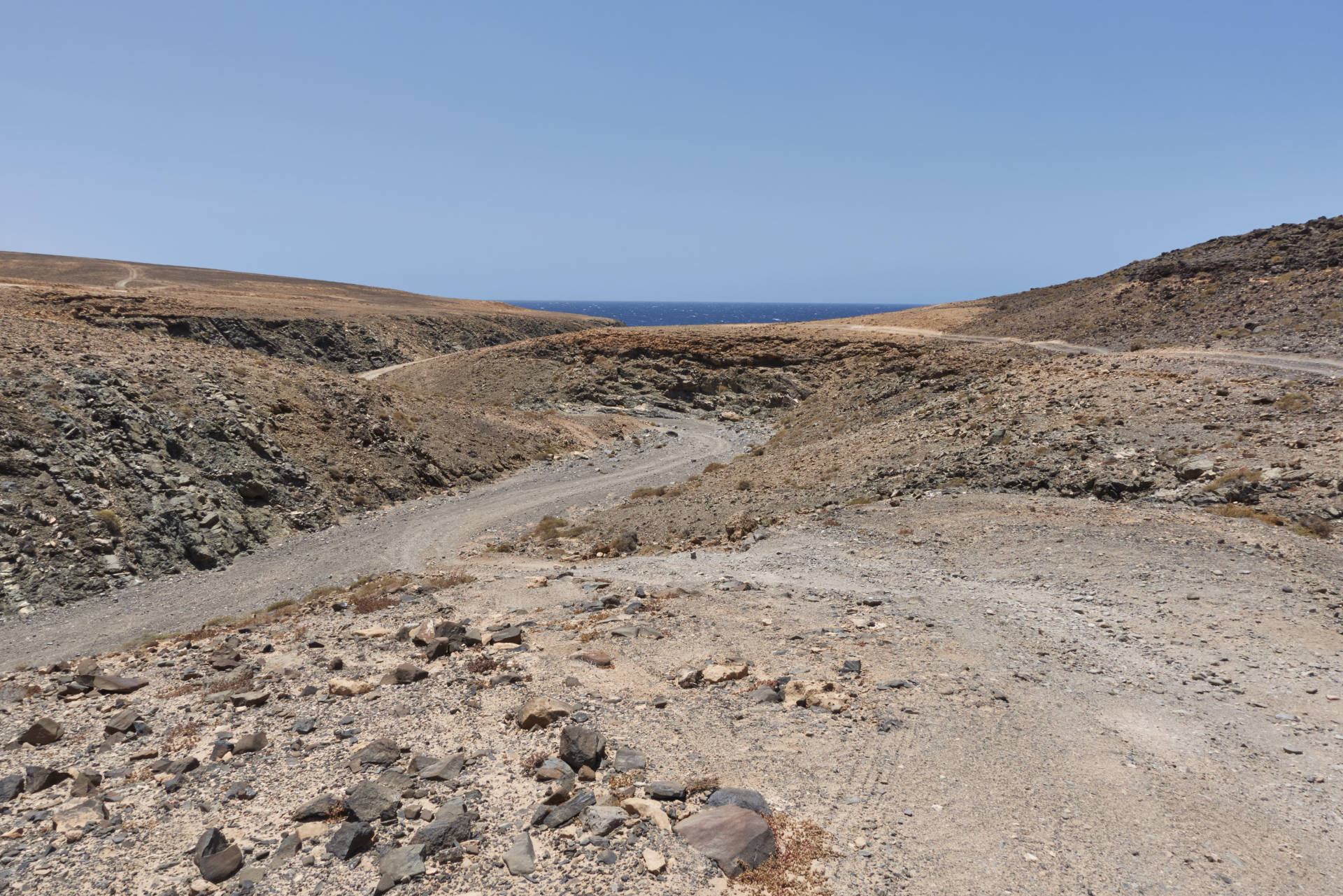 Wandern Puertito de los Molinos Fuerteventura – Bahía de las Gaviotas.