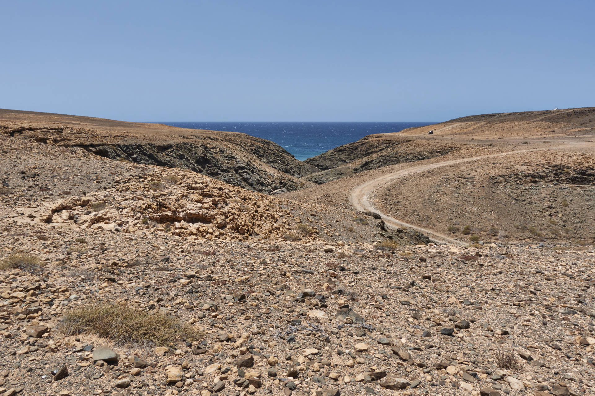 Wandern Puertito de los Molinos Fuerteventura – Bahía de las Gaviotas.