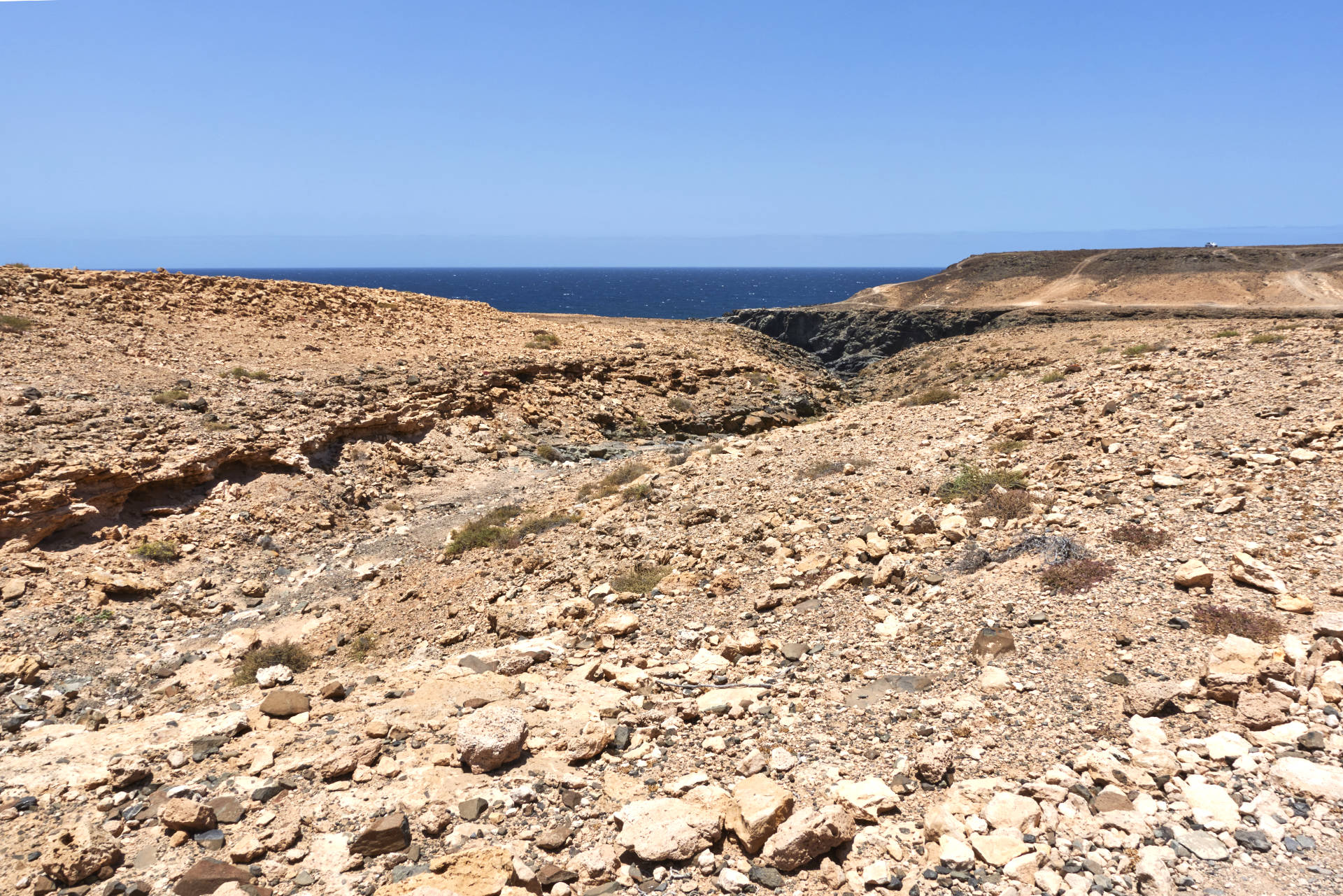 Wandern Puertito de los Molinos Fuerteventura – Bahía de las Gaviotas.