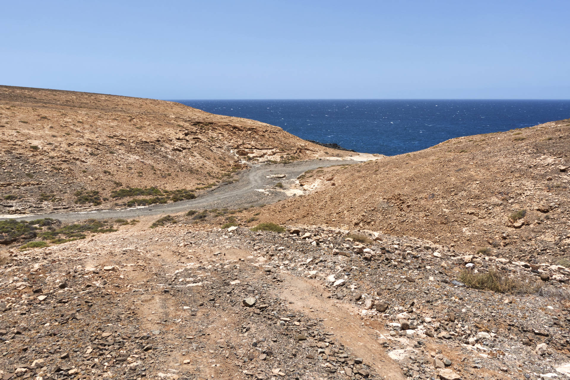 Wandern Puertito de los Molinos Fuerteventura – Bahía de las Gaviotas.