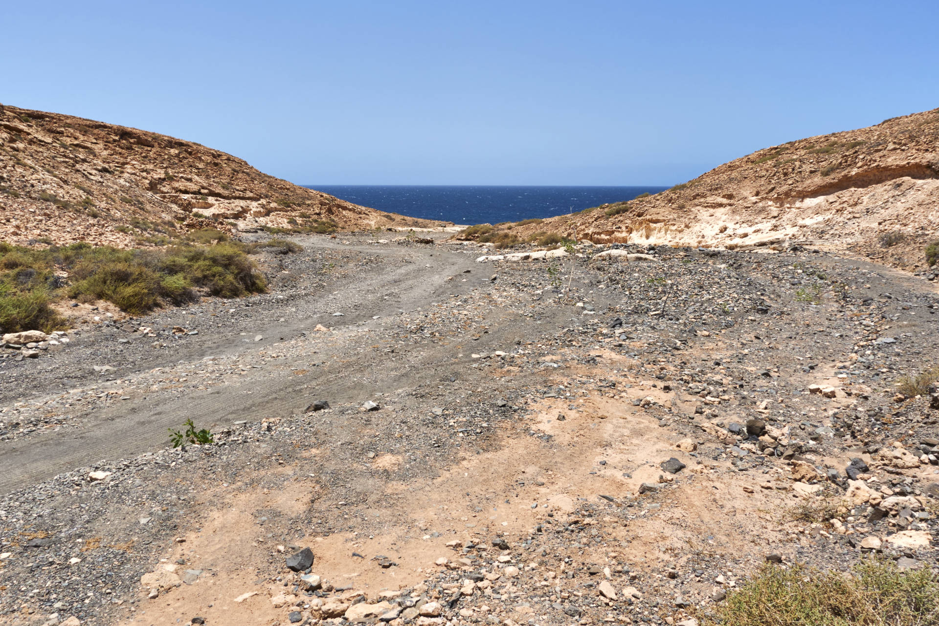 Wandern Puertito de los Molinos Fuerteventura – Bahía de las Gaviotas.