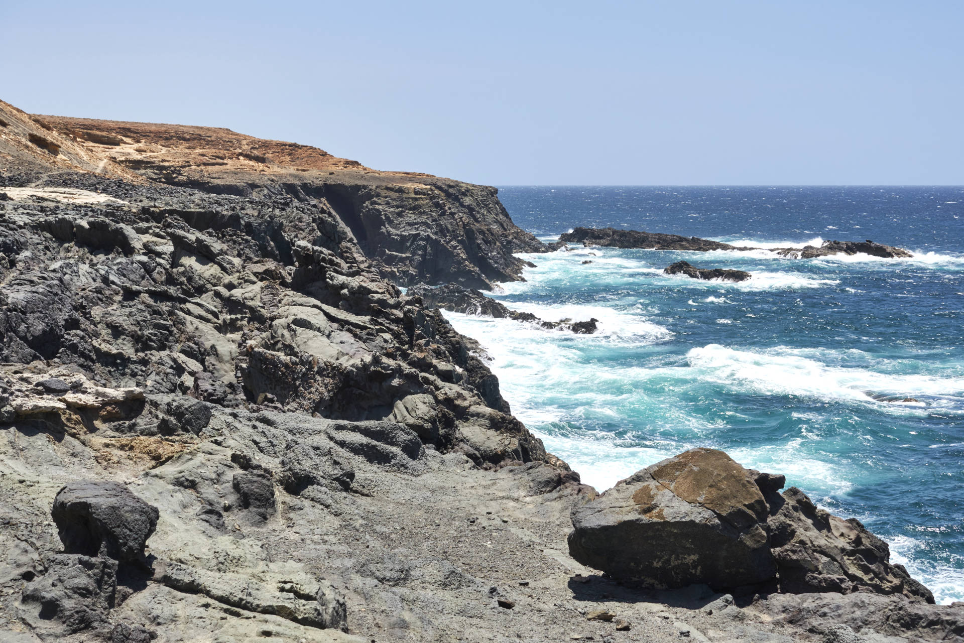Wandern Puertito de los Molinos Fuerteventura – Bahía de las Gaviotas.