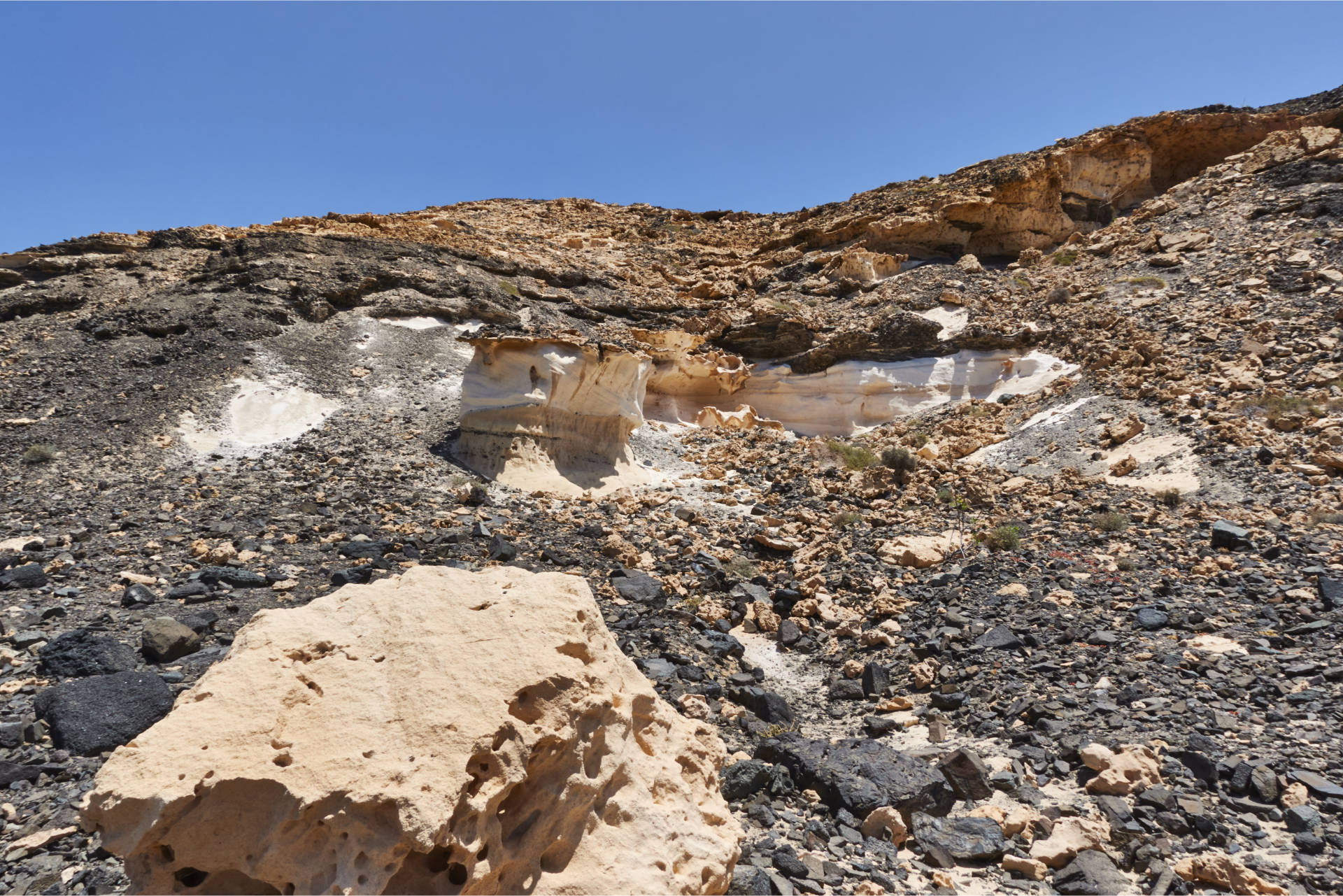 Wandern Puertito de los Molinos Fuerteventura – Bahía de las Gaviotas.