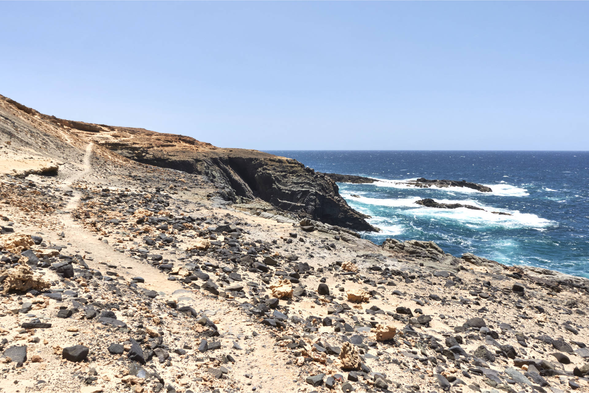 Wandern Puertito de los Molinos Fuerteventura – Bahía de las Gaviotas.