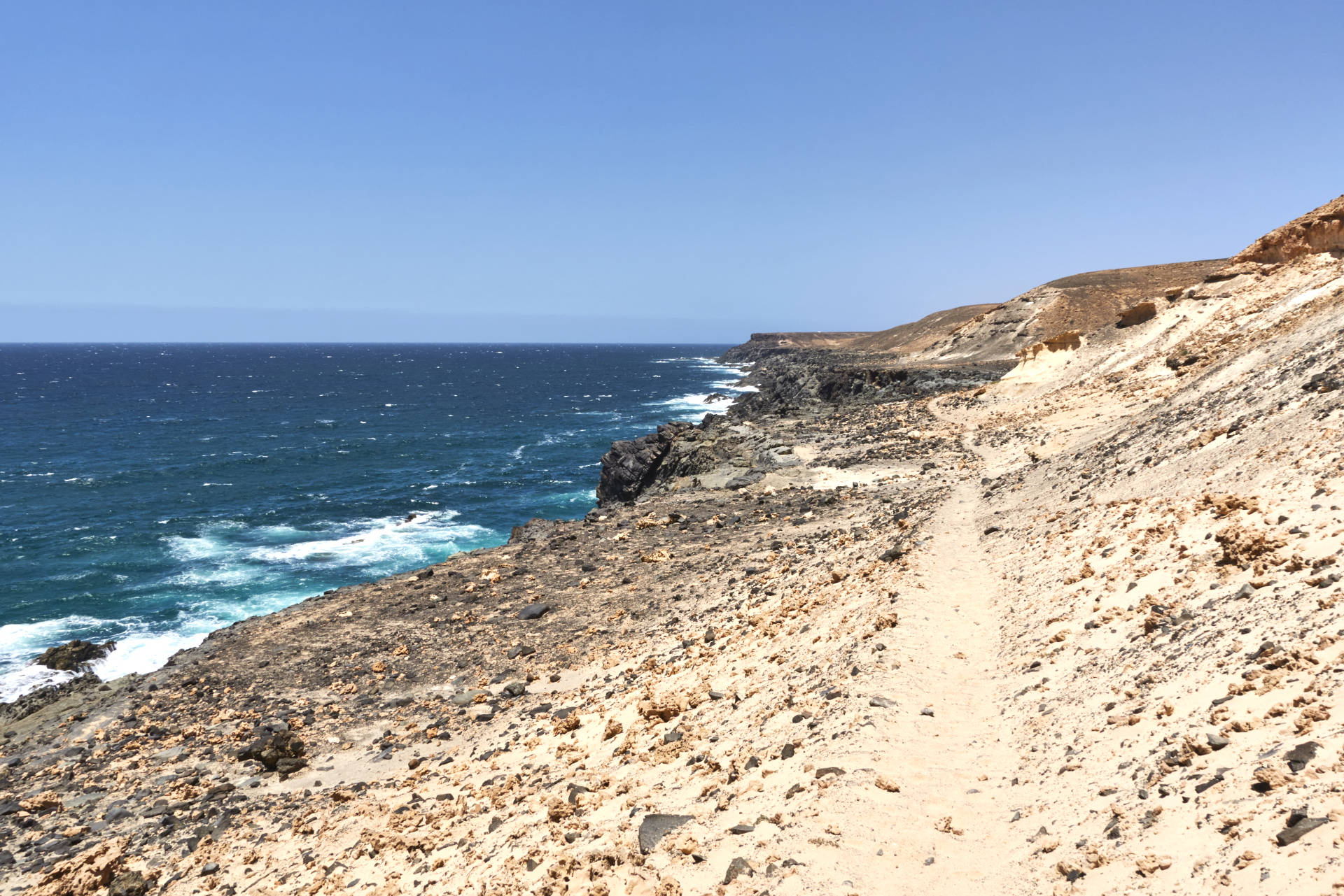 Wandern Puertito de los Molinos Fuerteventura – Bahía de las Gaviotas.