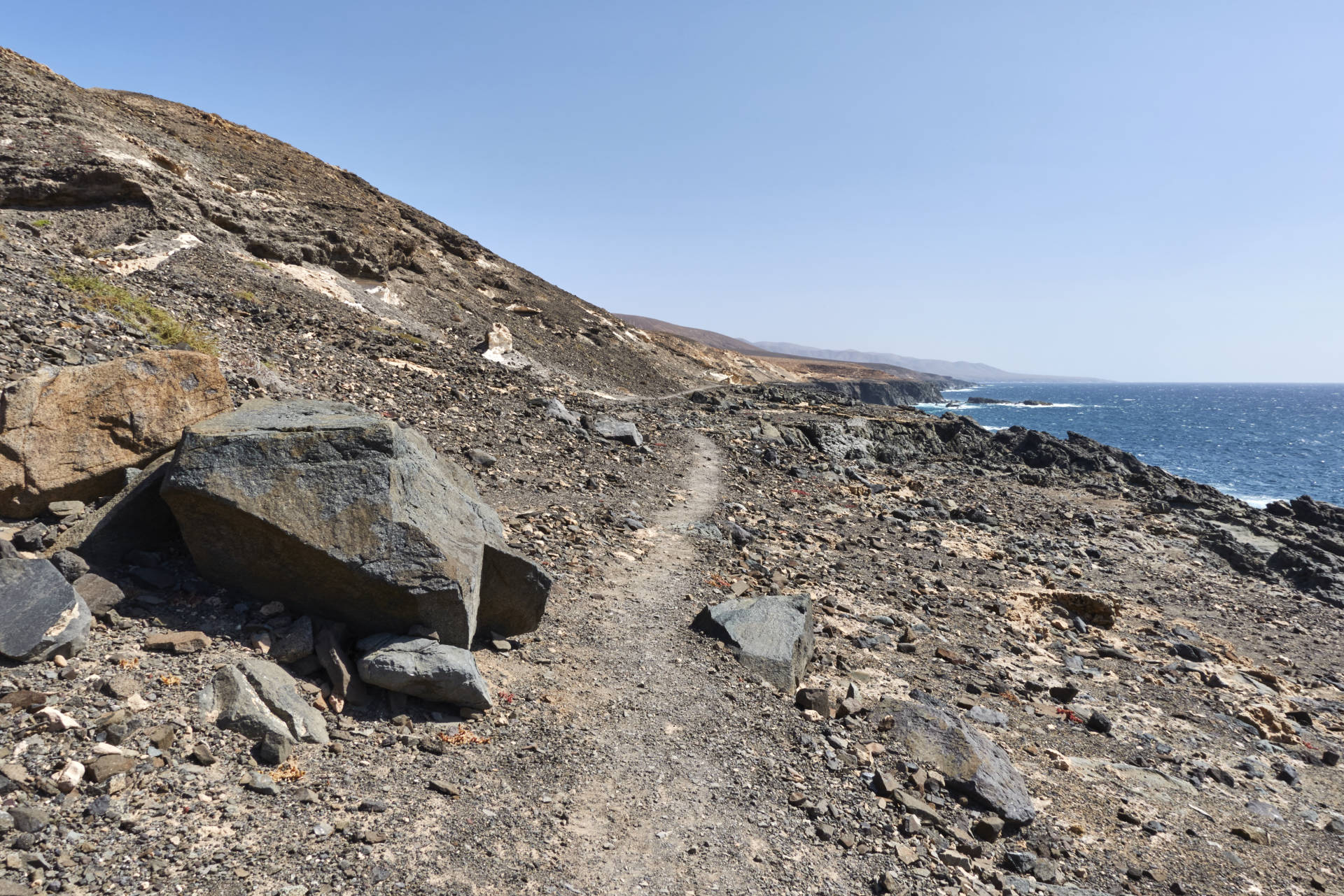 Wandern Puertito de los Molinos Fuerteventura – Bahía de las Gaviotas.