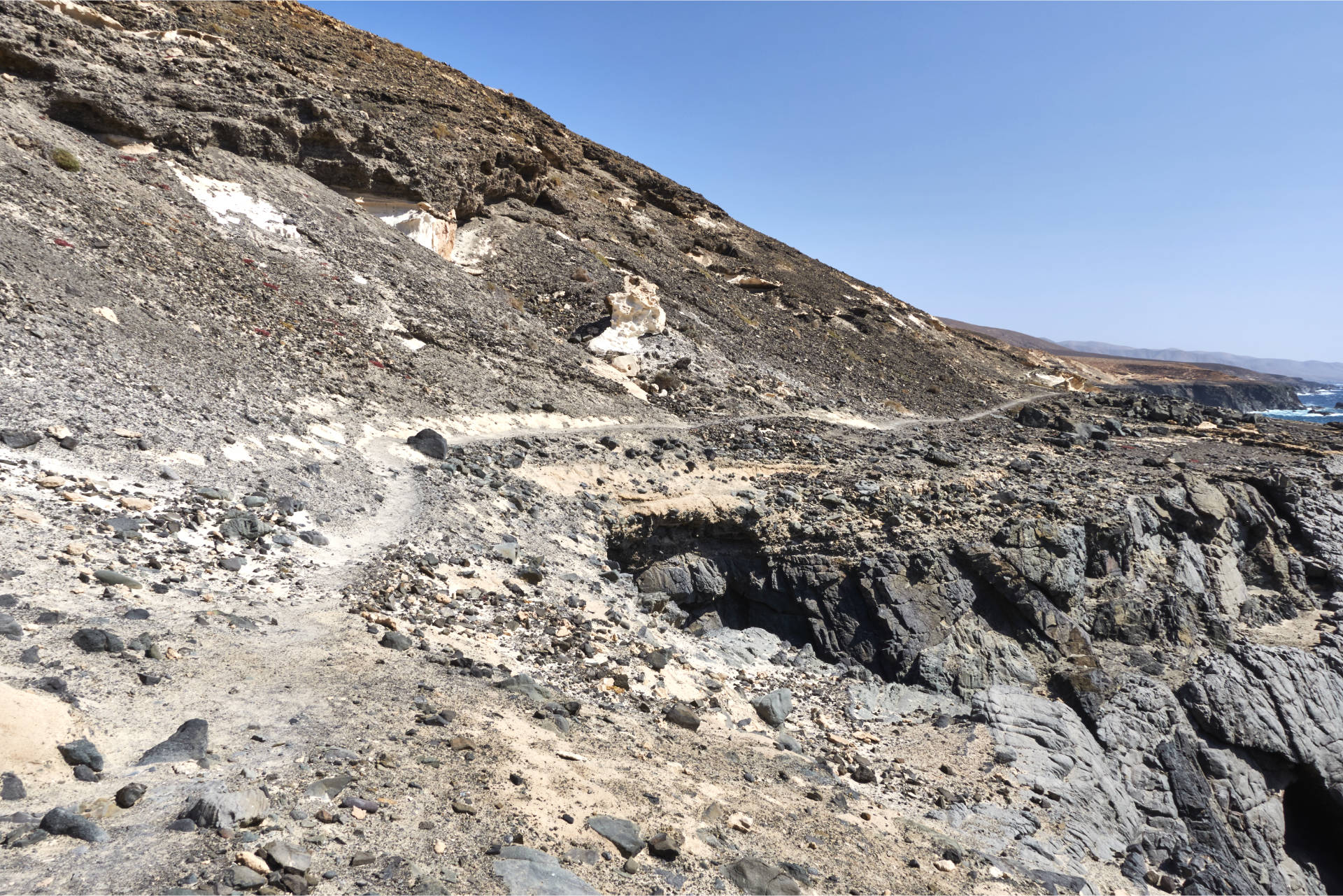 Wandern Puertito de los Molinos Fuerteventura – Bahía de las Gaviotas.