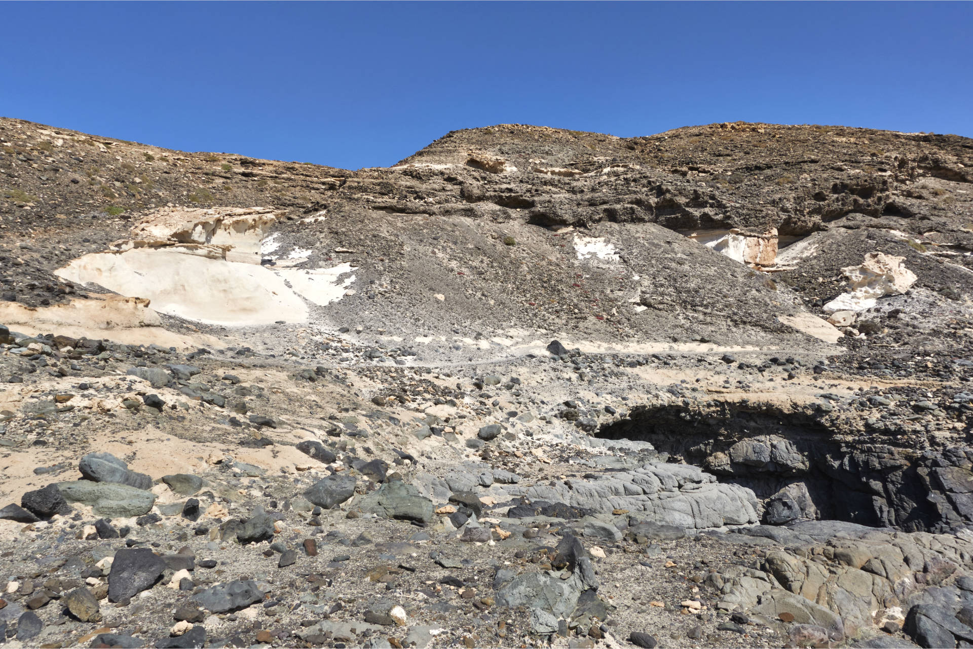 Wandern Puertito de los Molinos Fuerteventura – Bahía de las Gaviotas.