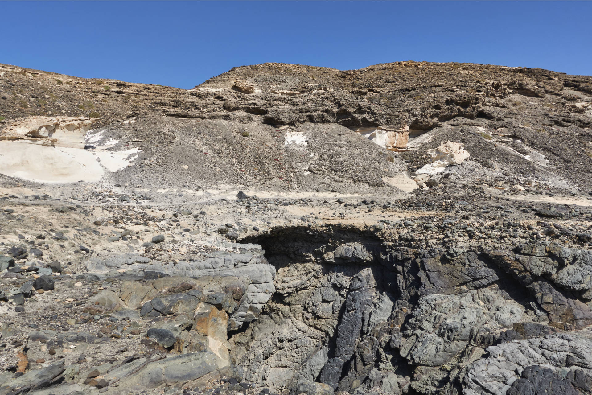 Wandern Puertito de los Molinos Fuerteventura – Bahía de las Gaviotas.