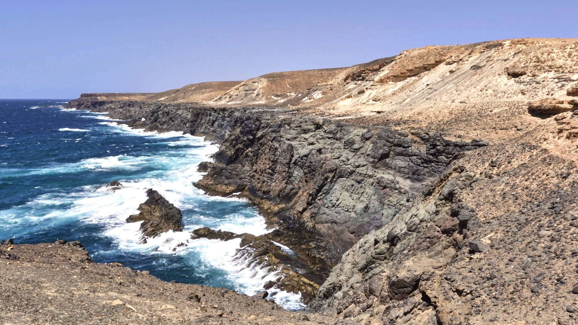 Wandern Puertito de los Molinos Fuerteventura – Bahía de las Gaviotas.