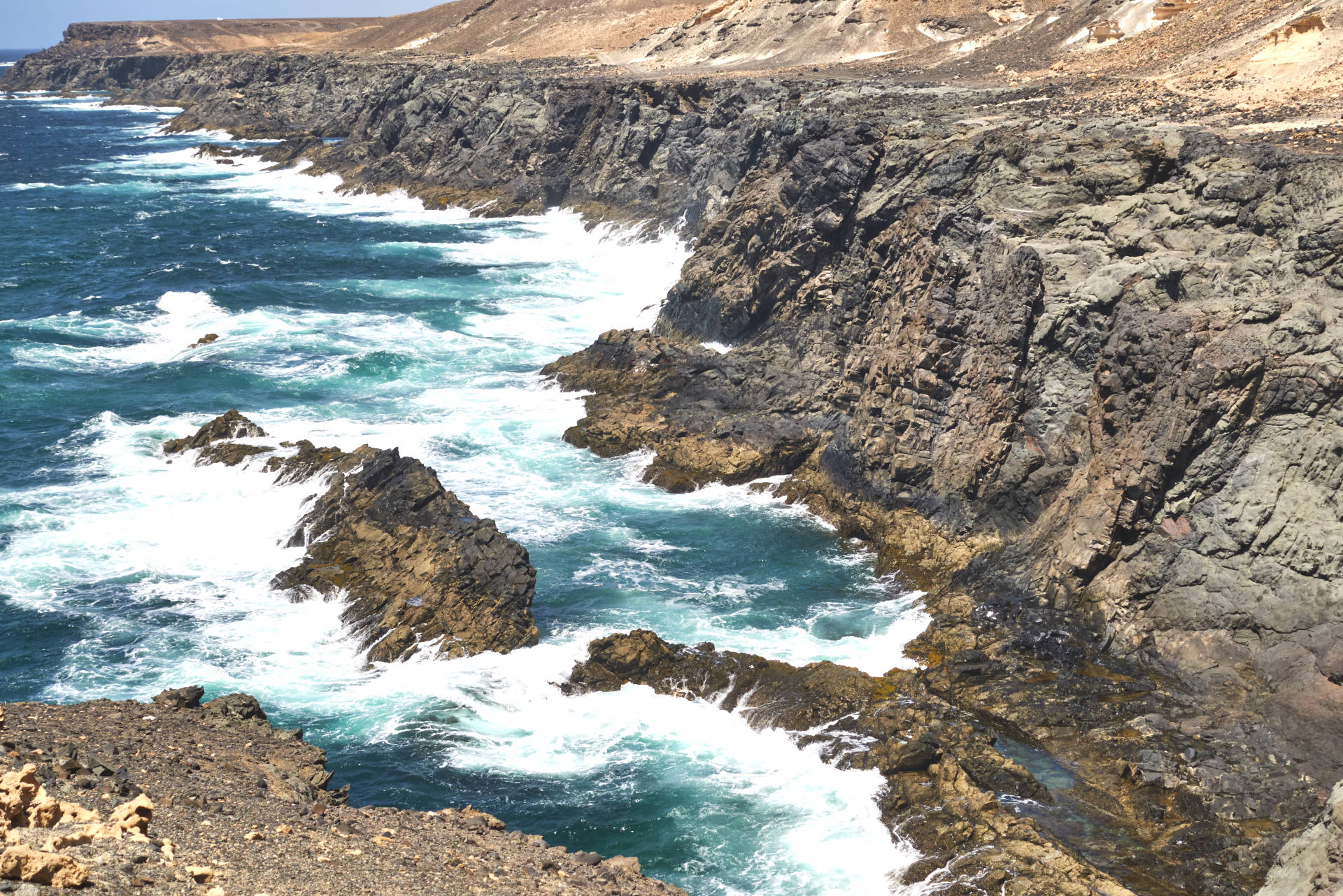 Wandern Puertito de los Molinos Fuerteventura – Bahía de las Gaviotas.