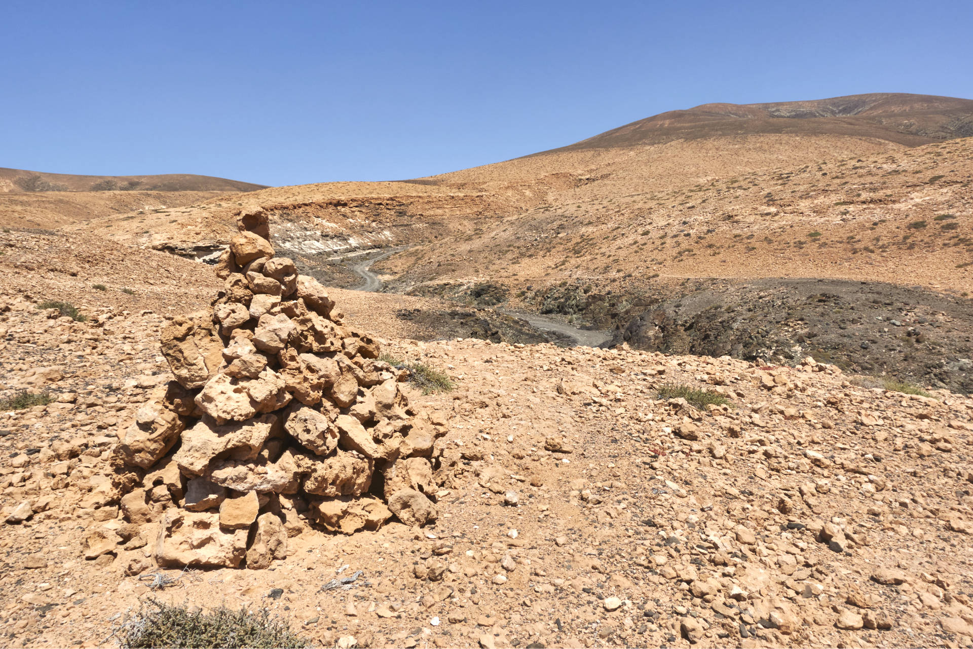 Wandern Puertito de los Molinos Fuerteventura – Bahía de las Gaviotas.