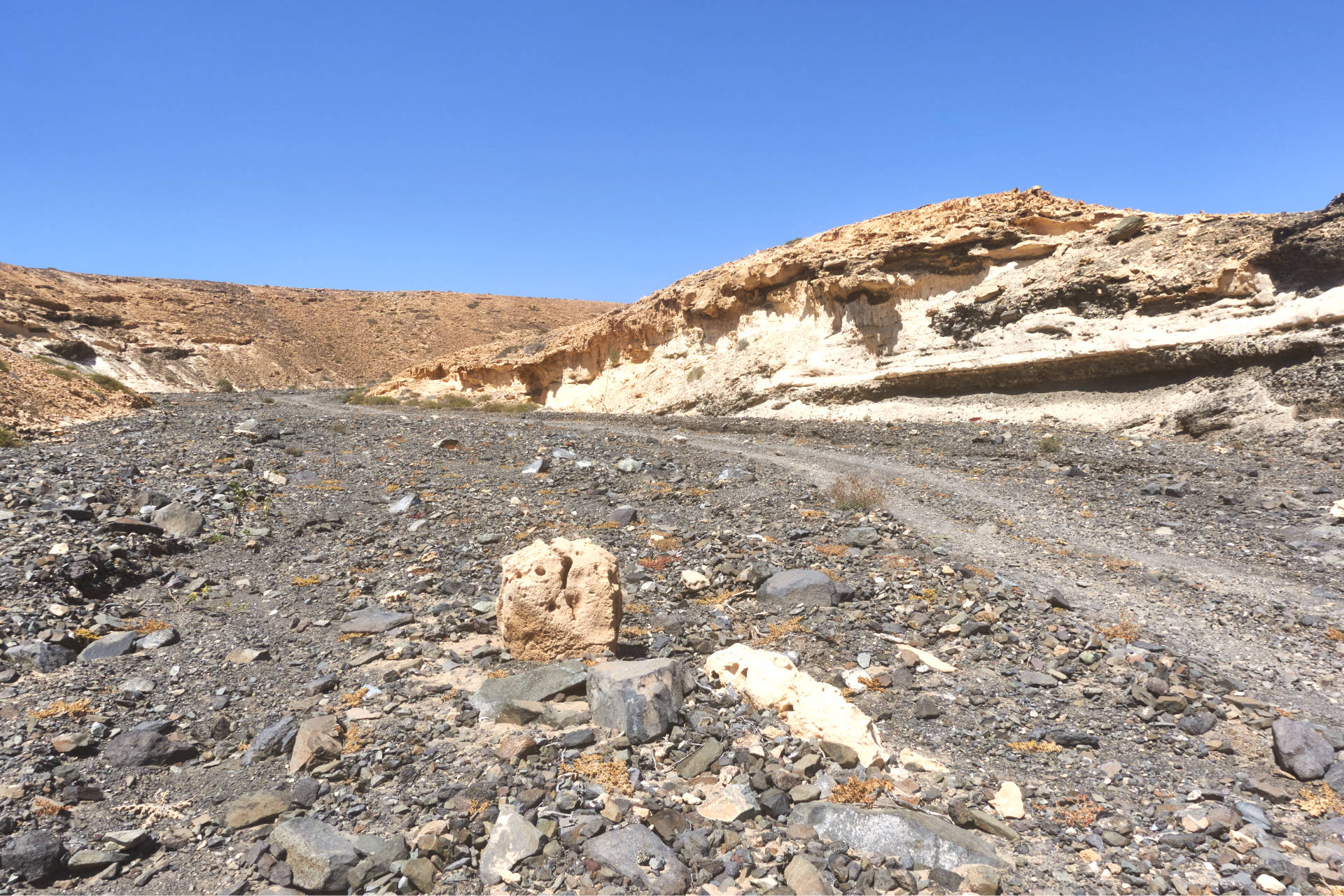 Wandern Puertito de los Molinos Fuerteventura – Bahía de las Gaviotas.