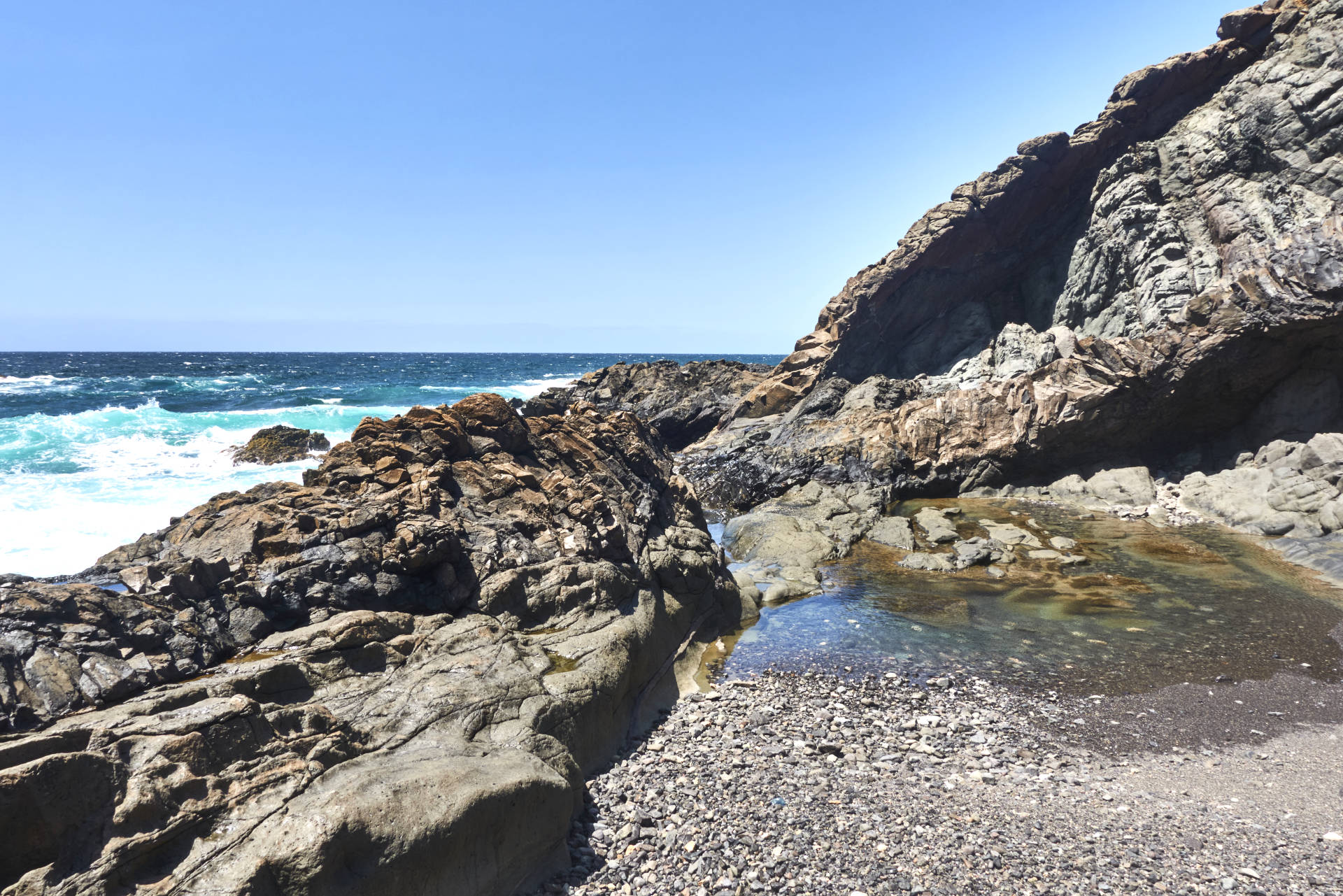 Wandern Puertito de los Molinos Fuerteventura – Bahía de las Gaviotas.