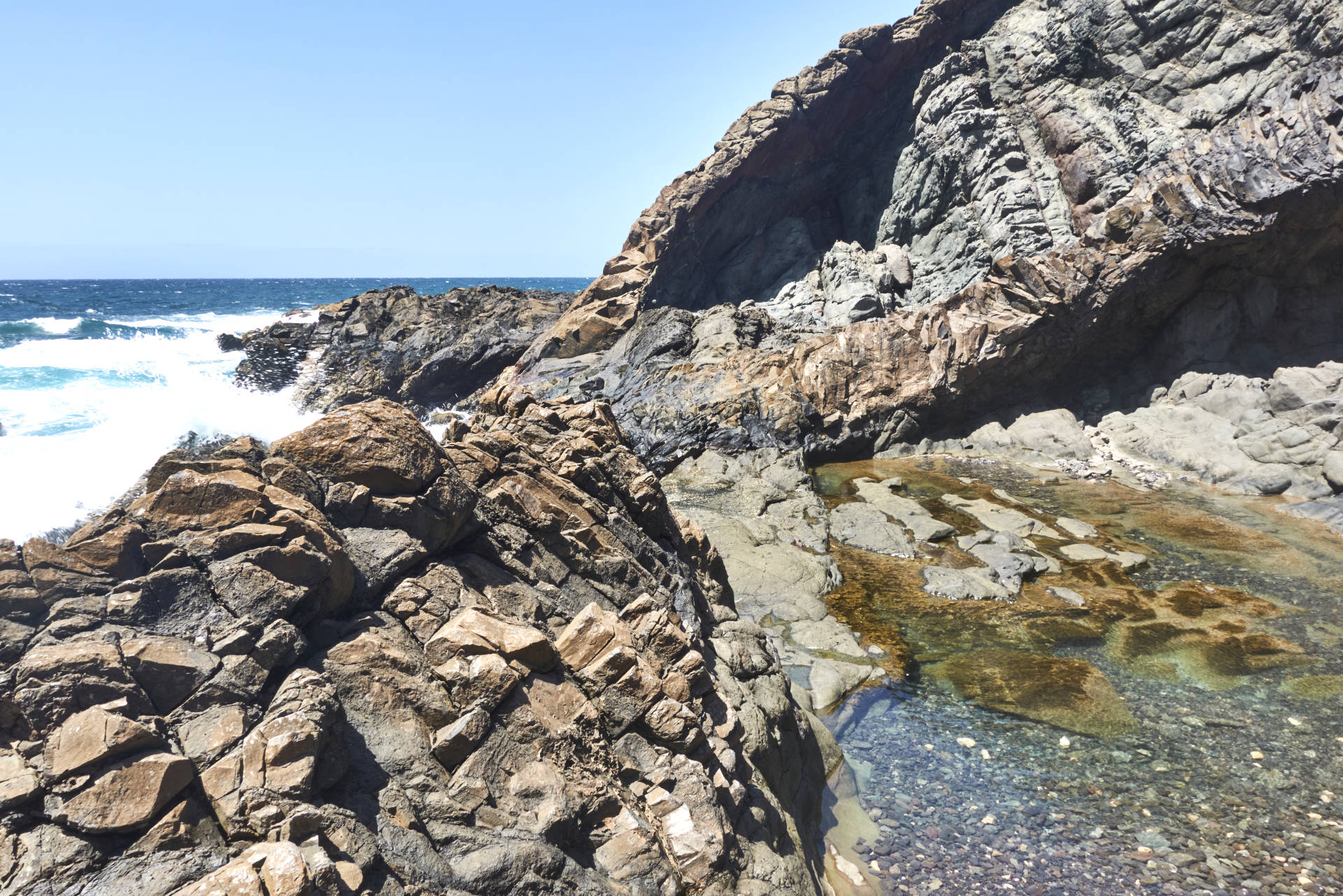 Wandern Puertito de los Molinos Fuerteventura – Bahía de las Gaviotas.