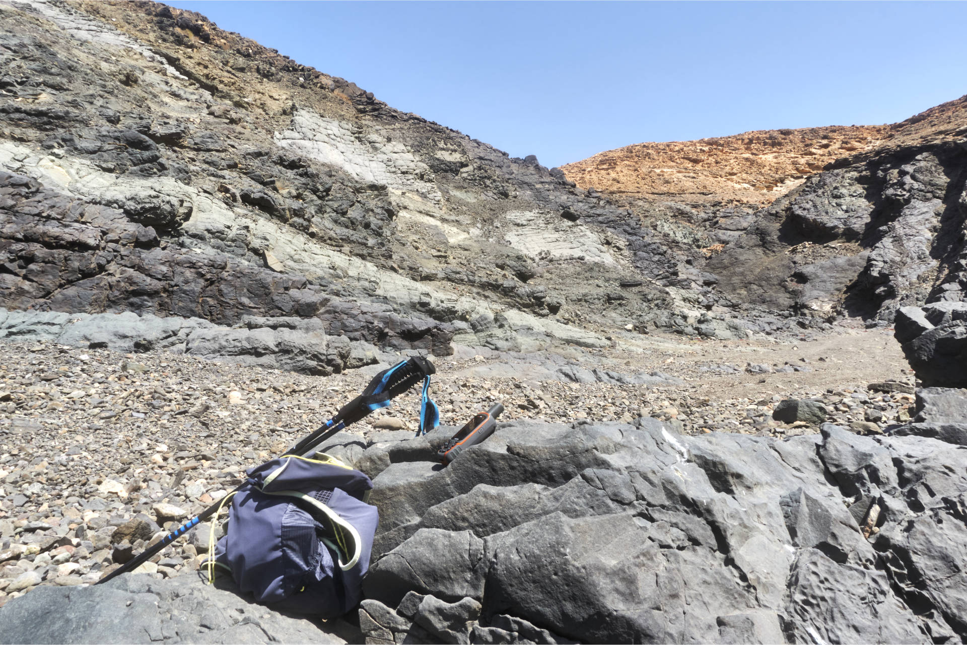 Wandern Puertito de los Molinos Fuerteventura – Bahía de las Gaviotas.