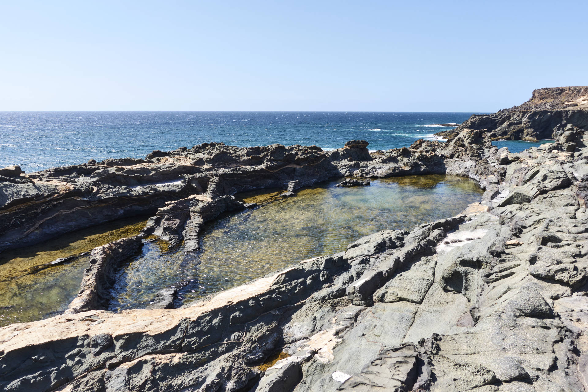 Wandern Puertito de los Molinos – Salina de la Vieja Pescadora.