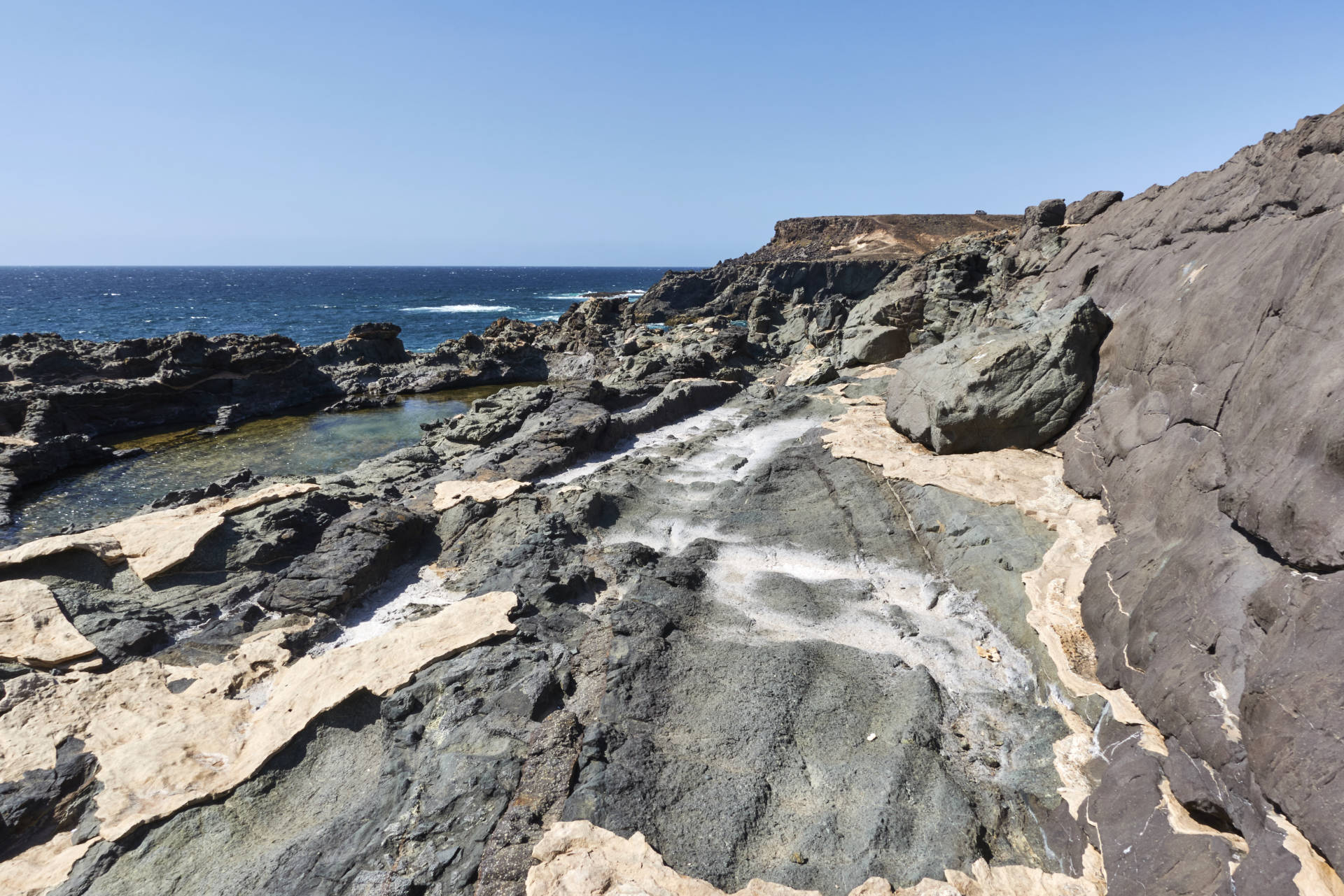 Wandern Puertito de los Molinos – Salina de la Vieja Pescadora.