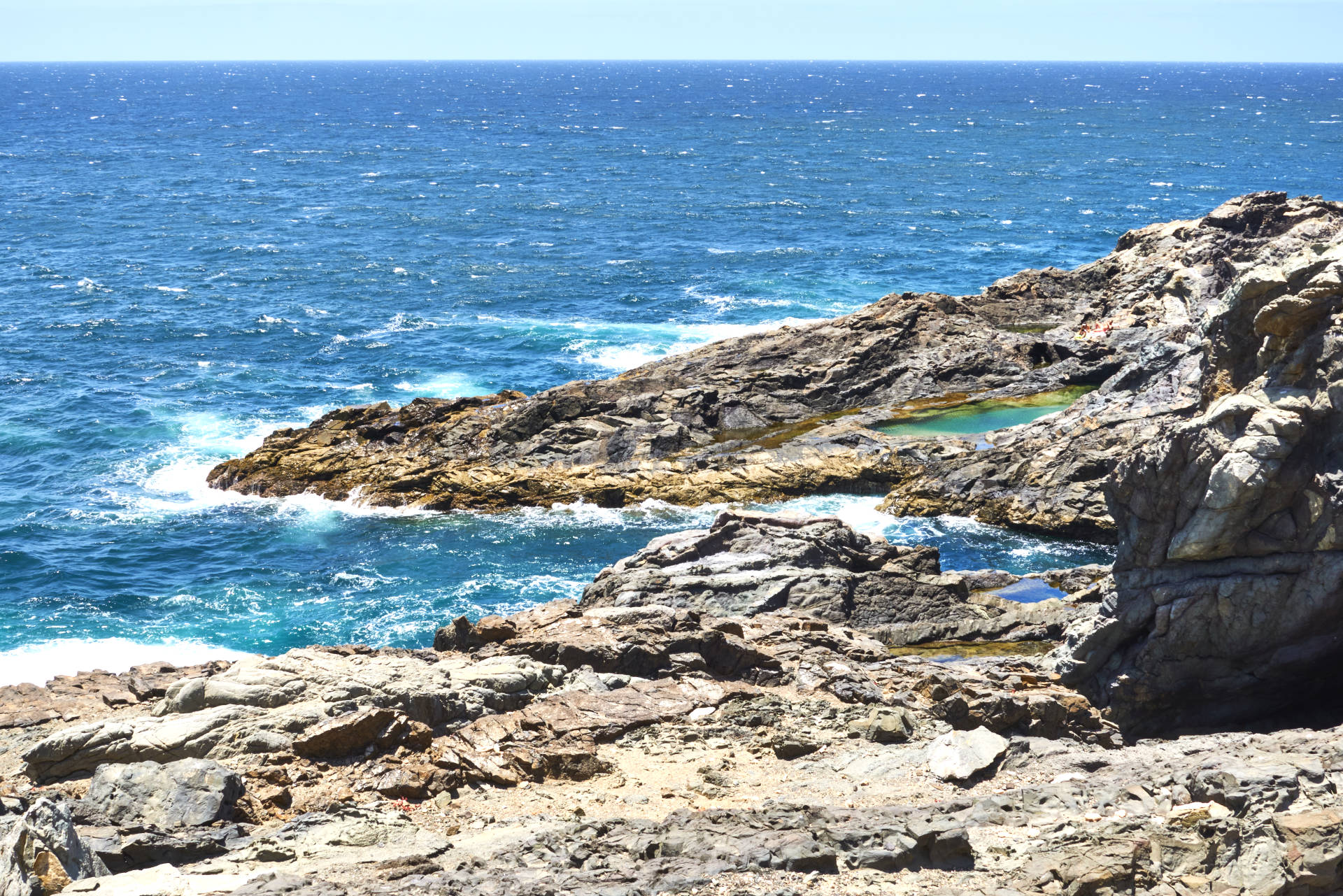 Wandern Puertito de los Molinos – Salina de la Vieja Pescadora.