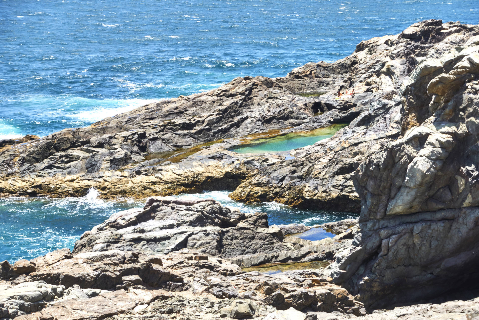 Wandern Puertito de los Molinos – Salina de la Vieja Pescadora.