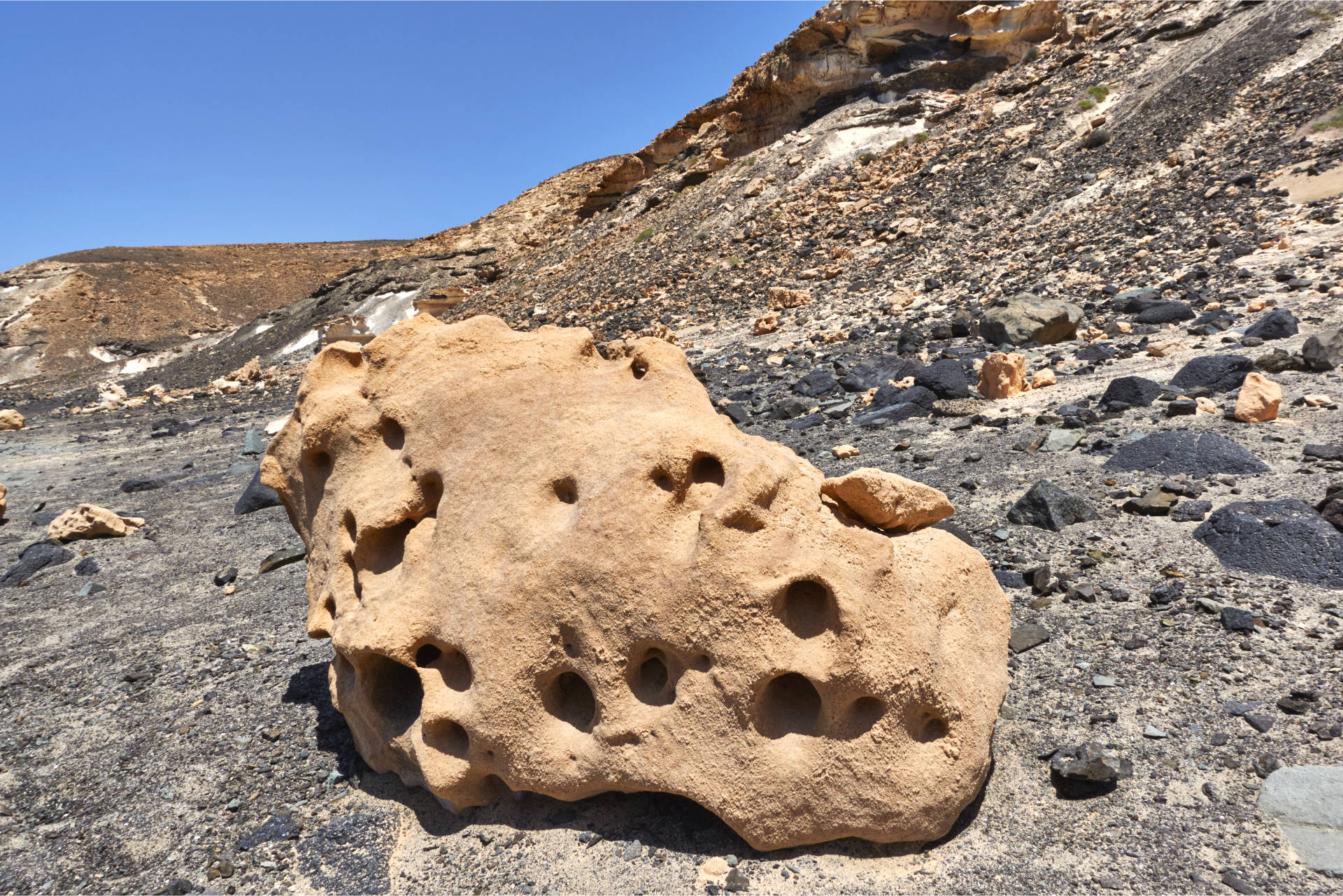 Wandern Puertito de los Molinos – Salina de la Vieja Pescadora.