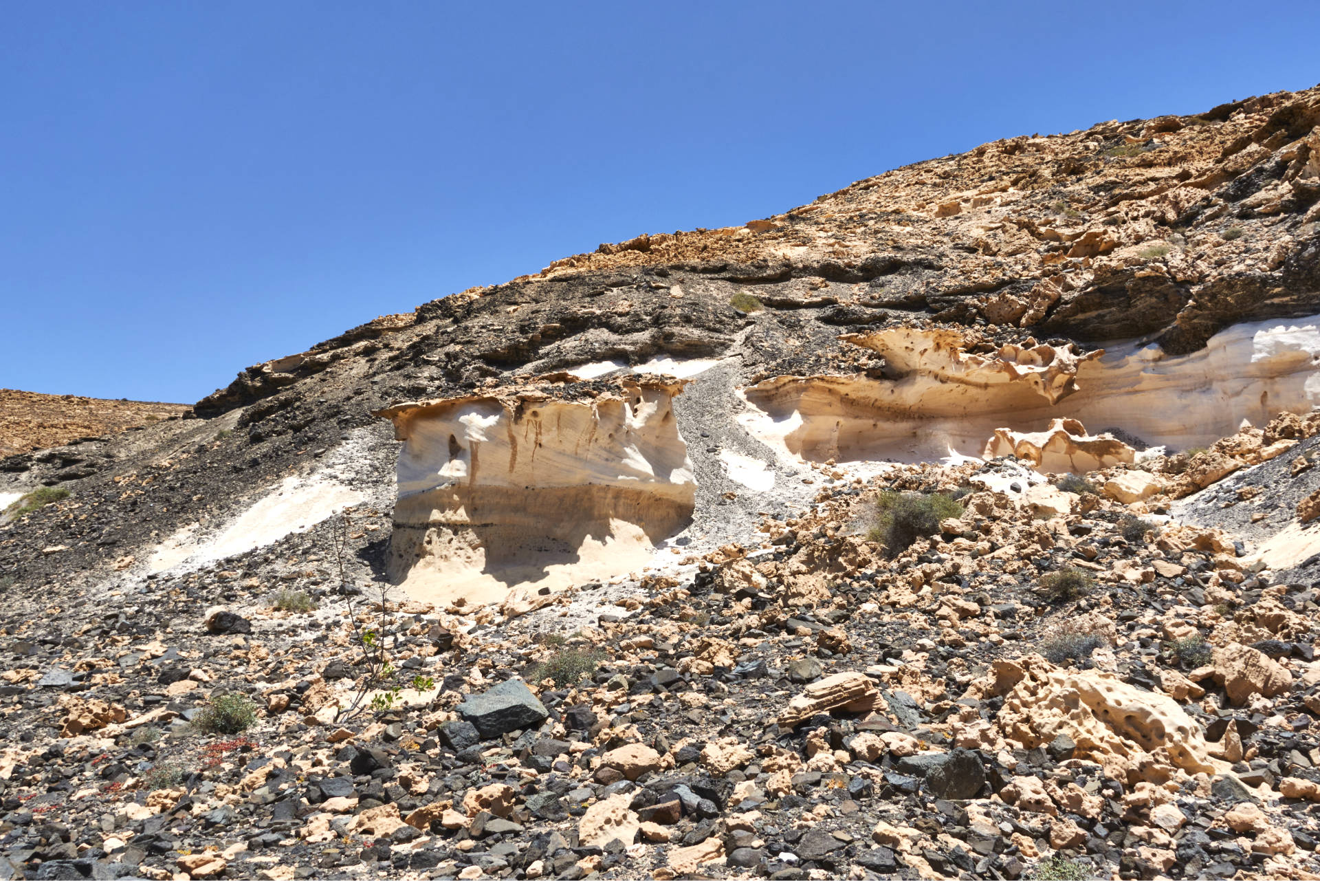 Wandern Puertito de los Molinos – Salina de la Vieja Pescadora.