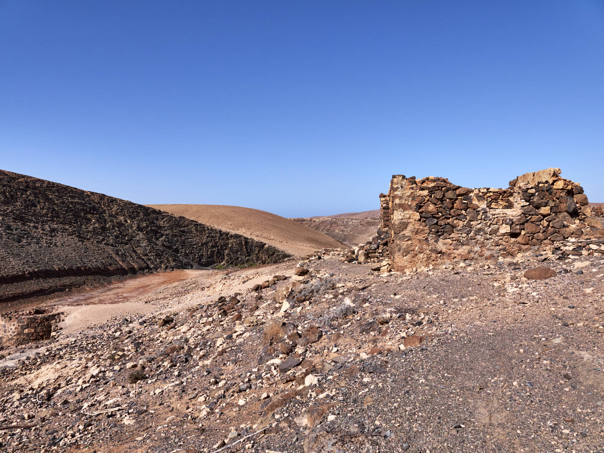 Panoramarunde am Embalse de Los Molinos – Morro del Sol (357 m) + Atalaya de Risco Negro (313 m).