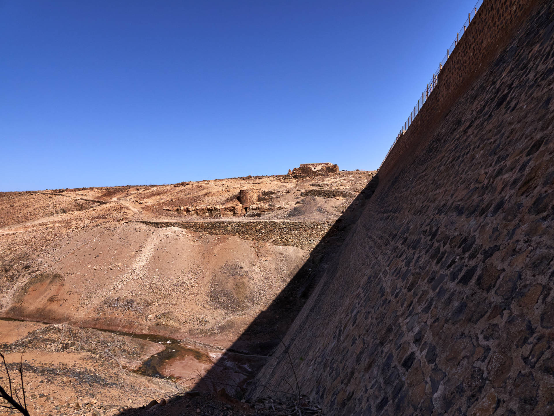 Panoramarunde am Embalse de Los Molinos – Morro del Sol (357 m) + Atalaya de Risco Negro (313 m).