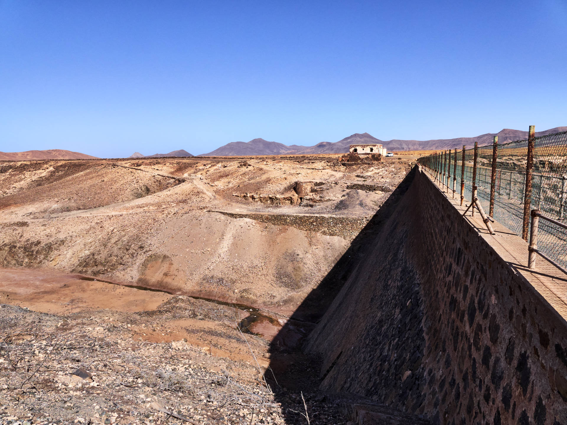 Panoramarunde am Embalse de Los Molinos – Morro del Sol (357 m) + Atalaya de Risco Negro (313 m).