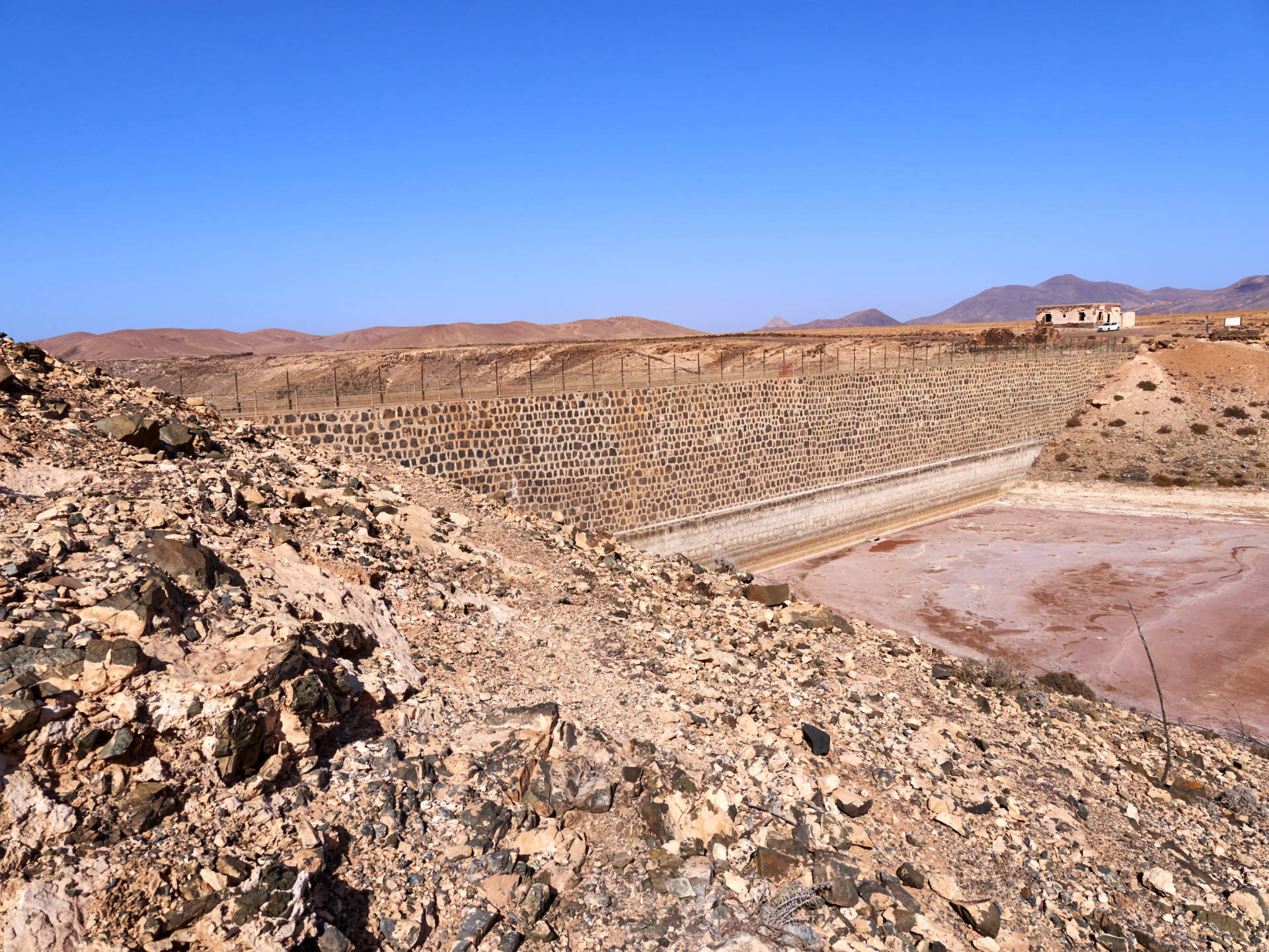 Panoramarunde am Embalse de Los Molinos – Morro del Sol (357 m) + Atalaya de Risco Negro (313 m).