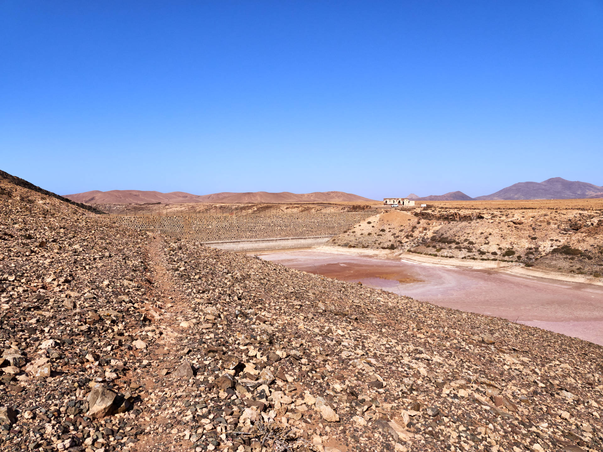 Panoramarunde am Embalse de Los Molinos – Morro del Sol (357 m) + Atalaya de Risco Negro (313 m).