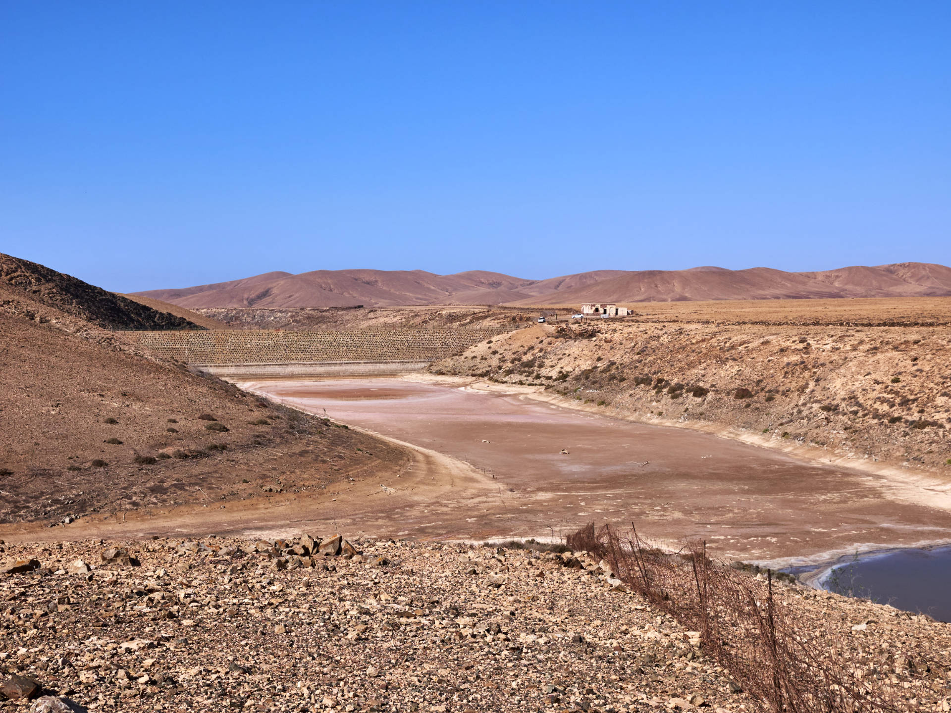 Panoramarunde am Embalse de Los Molinos – Morro del Sol (357 m) + Atalaya de Risco Negro (313 m).
