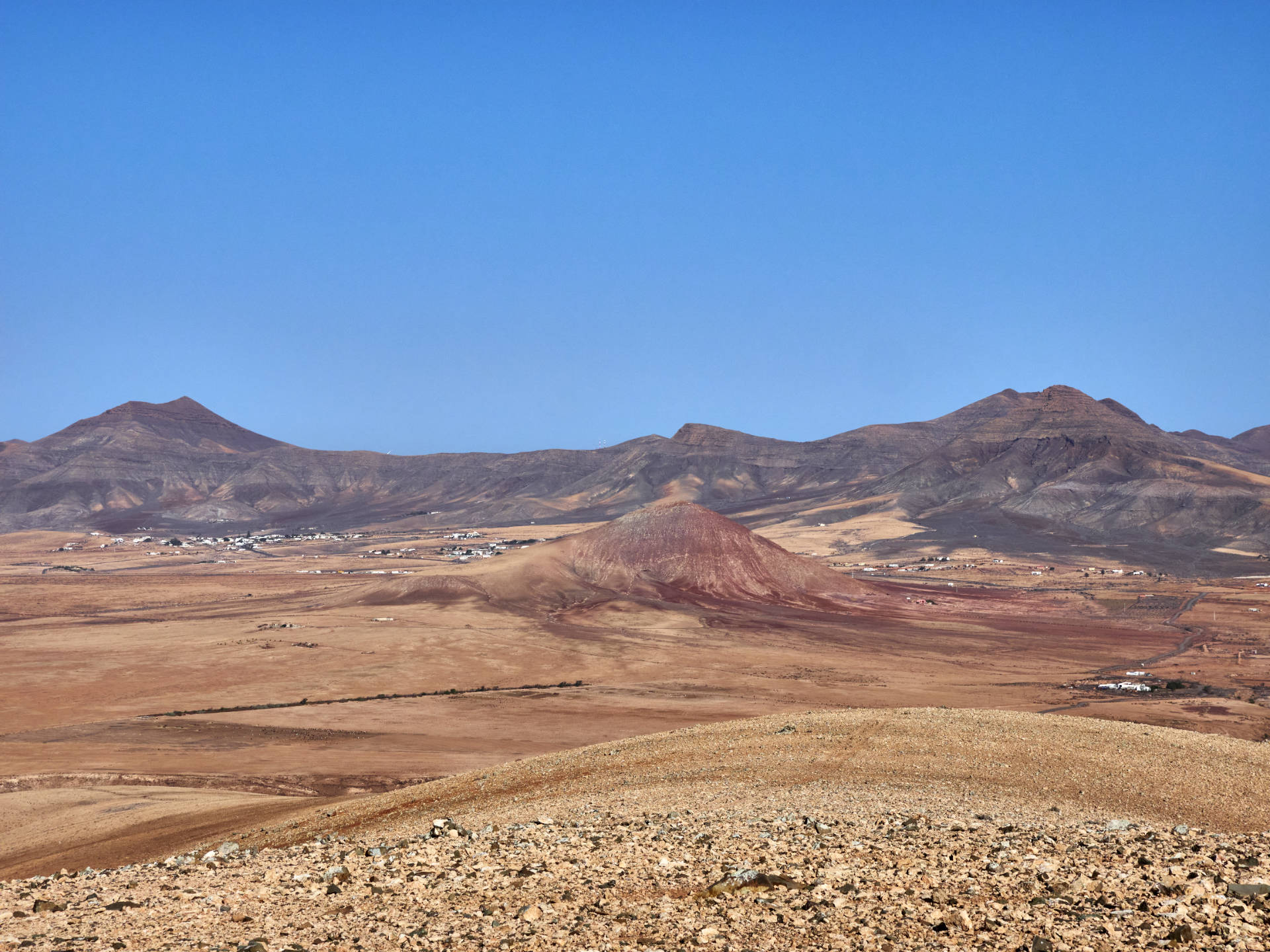 Panoramarunde am Embalse de Los Molinos – Morro del Sol (357 m) + Atalaya de Risco Negro (313 m).