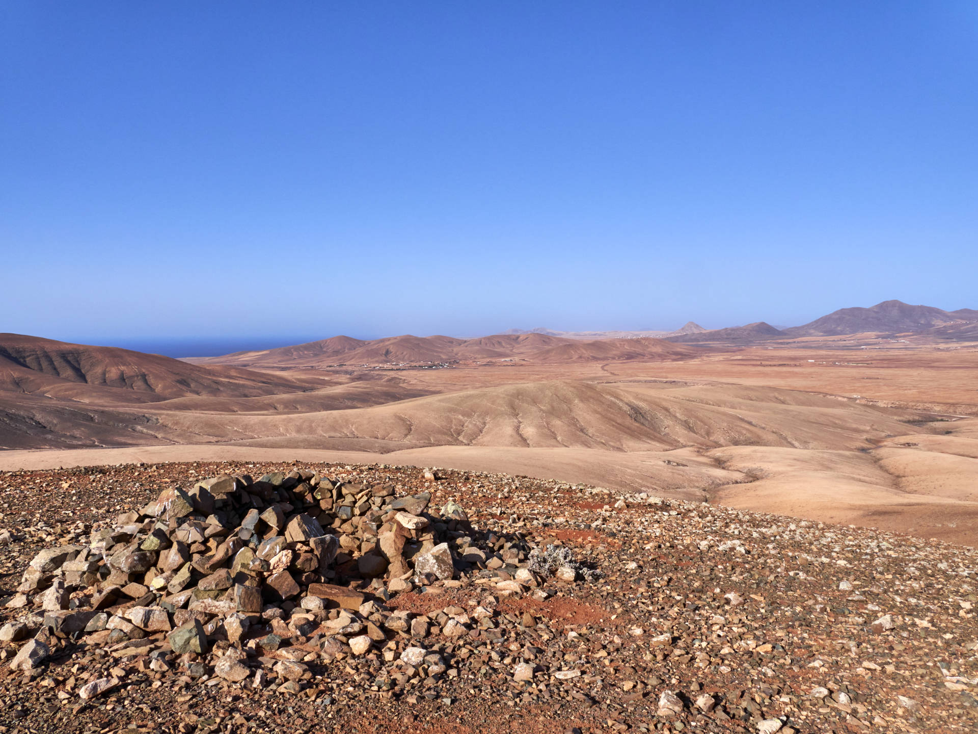 Panoramarunde am Embalse de Los Molinos – Morro del Sol (357 m) + Atalaya de Risco Negro (313 m).
