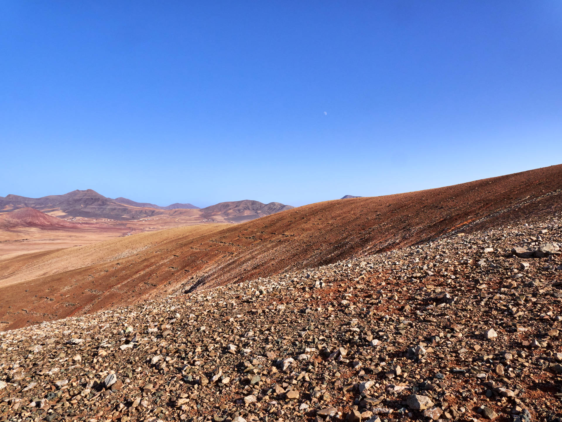 Panoramarunde am Embalse de Los Molinos – Morro del Sol (357 m) + Atalaya de Risco Negro (313 m).