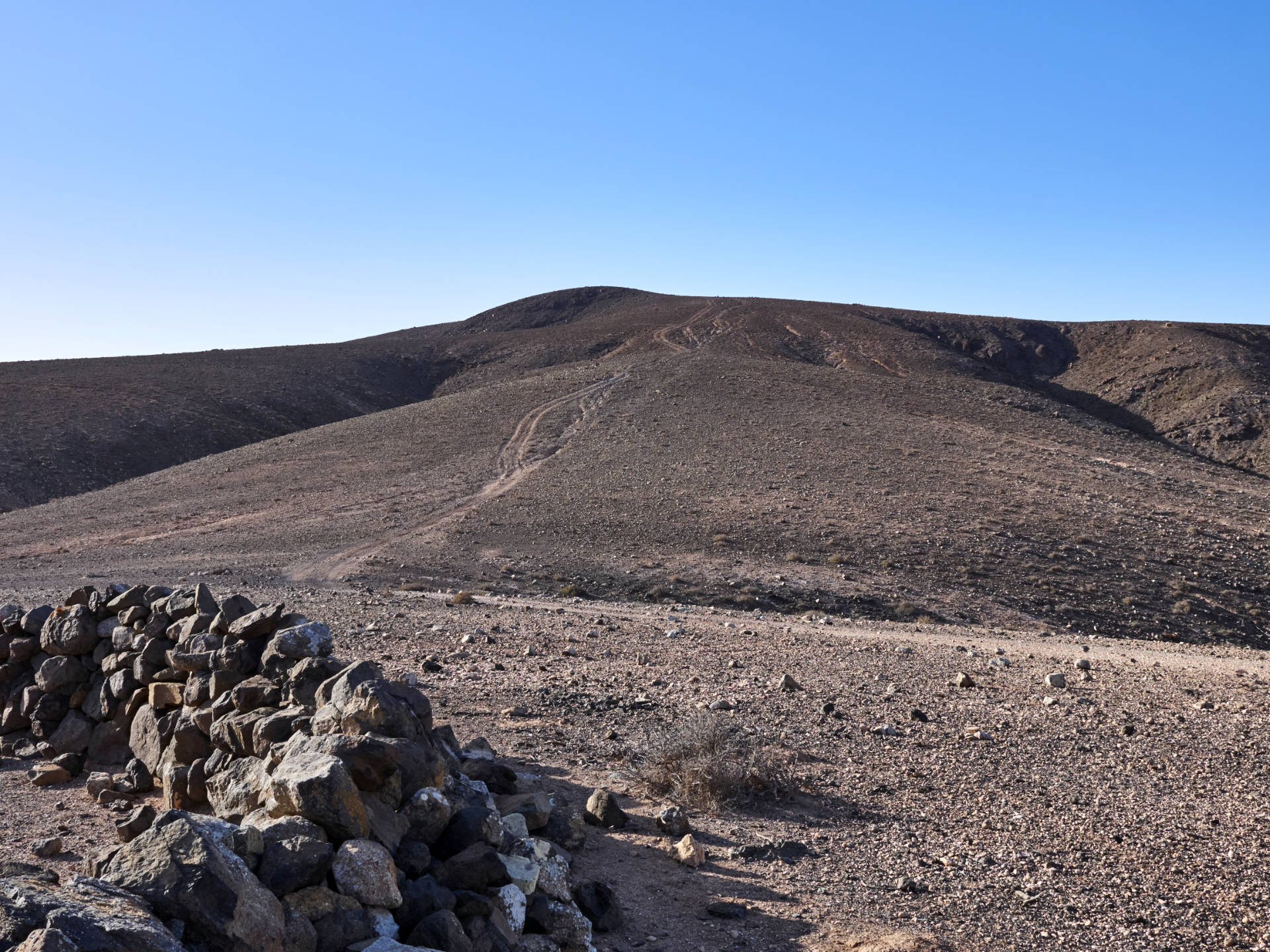 Panoramarunde am Embalse de Los Molinos – Morro del Sol (357 m) + Atalaya de Risco Negro (313 m).