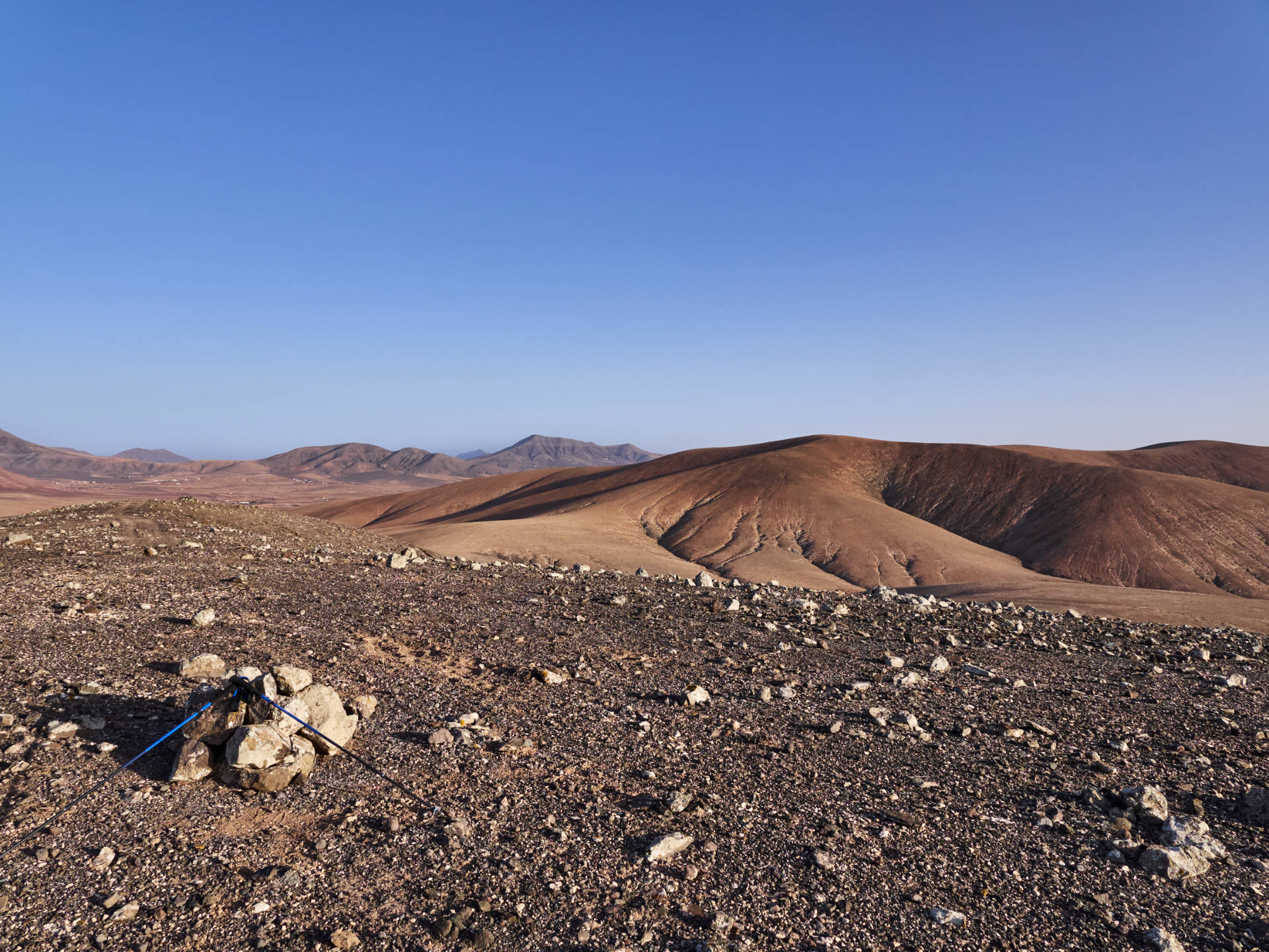 Panoramarunde am Embalse de Los Molinos – Morro del Sol (357 m) + Atalaya de Risco Negro (313 m).