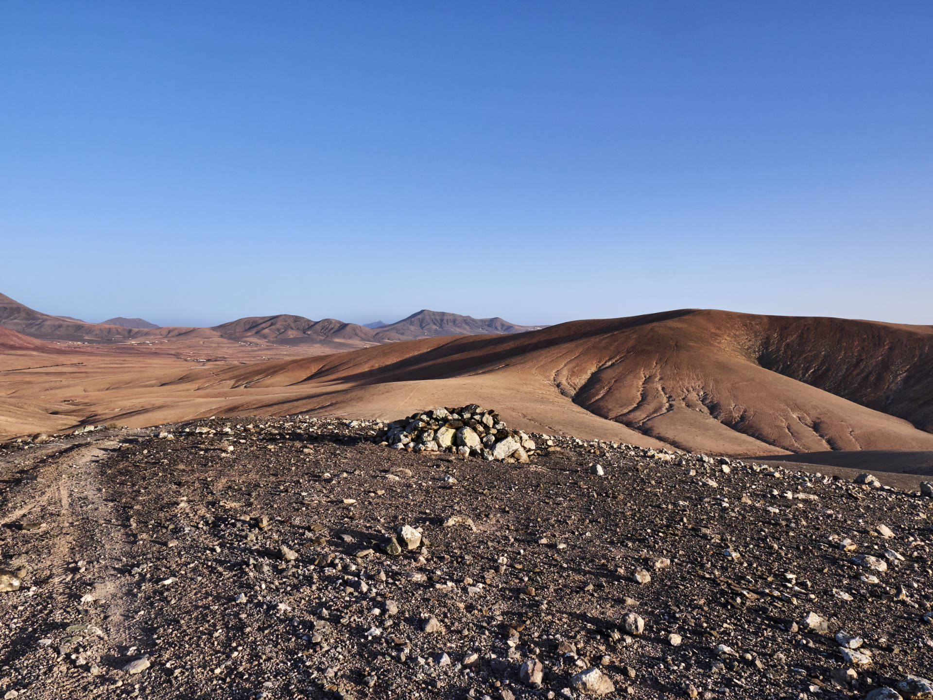Panoramarunde am Embalse de Los Molinos – Morro del Sol (357 m) + Atalaya de Risco Negro (313 m).