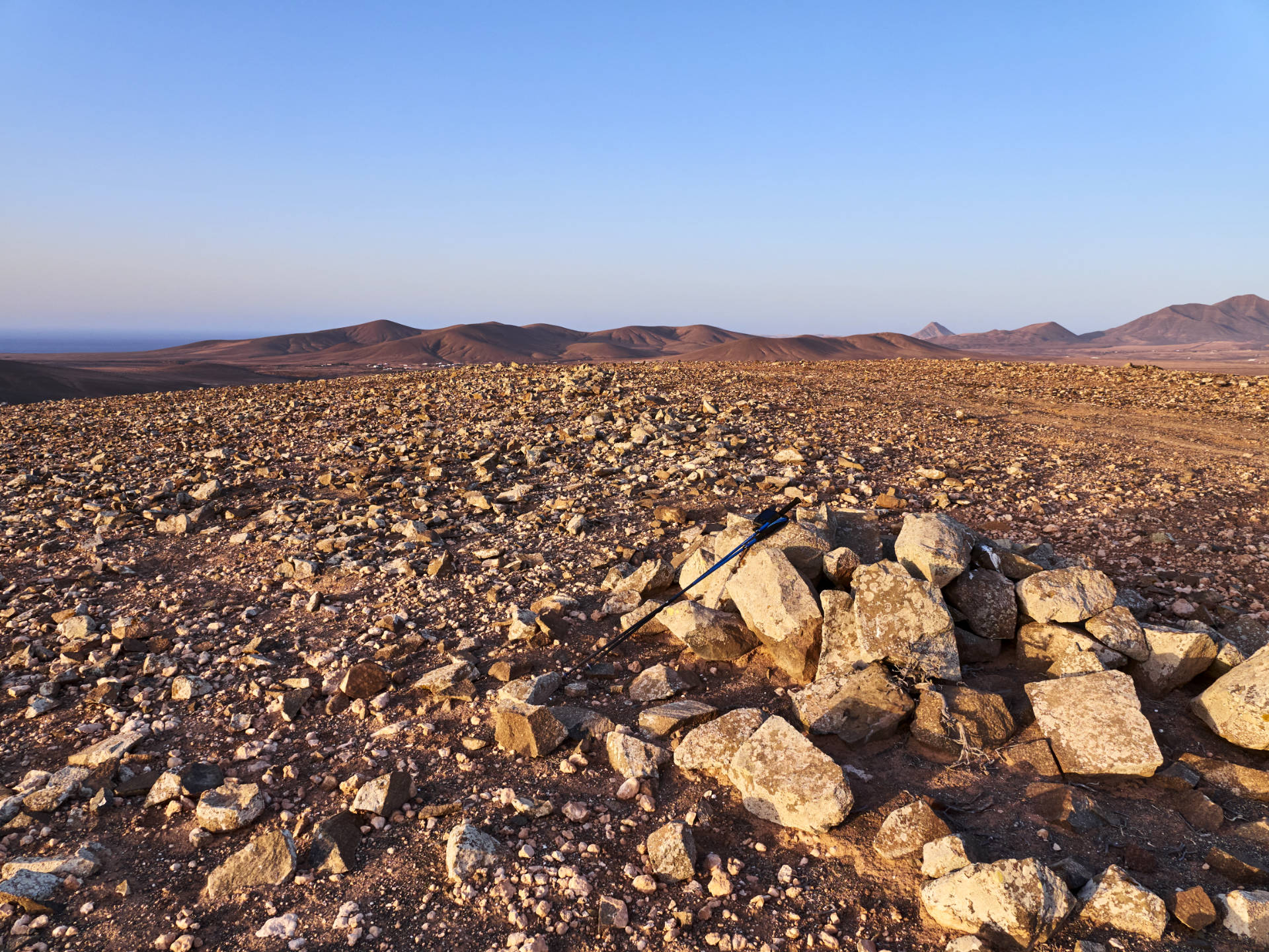 Panoramarunde am Embalse de Los Molinos – Morro del Sol (357 m) + Atalaya de Risco Negro (313 m).