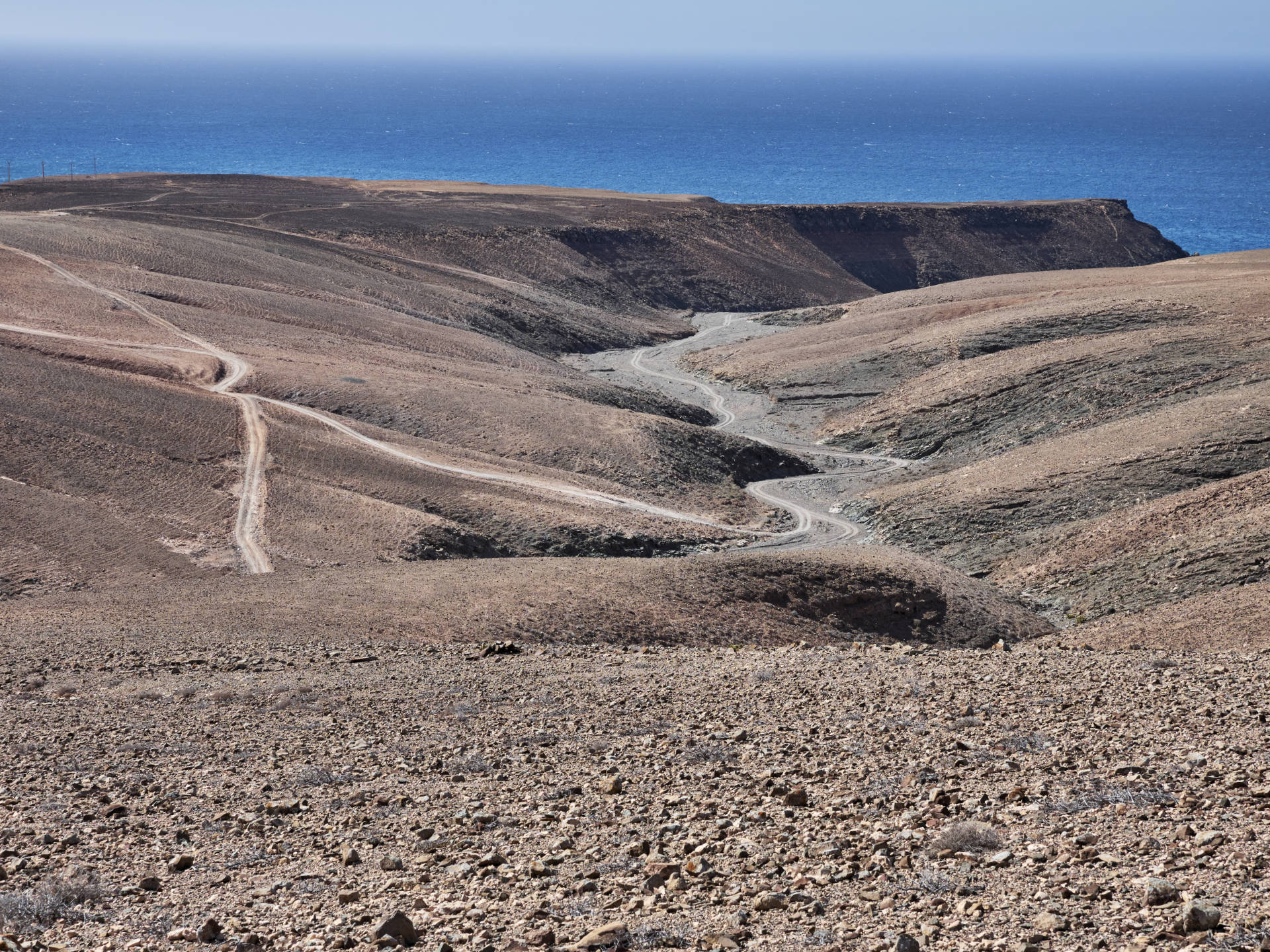 Vom Embalse de los Molinos über den Atalaya Risco Grande (328 m) zum wilden Playa de los Mozos.