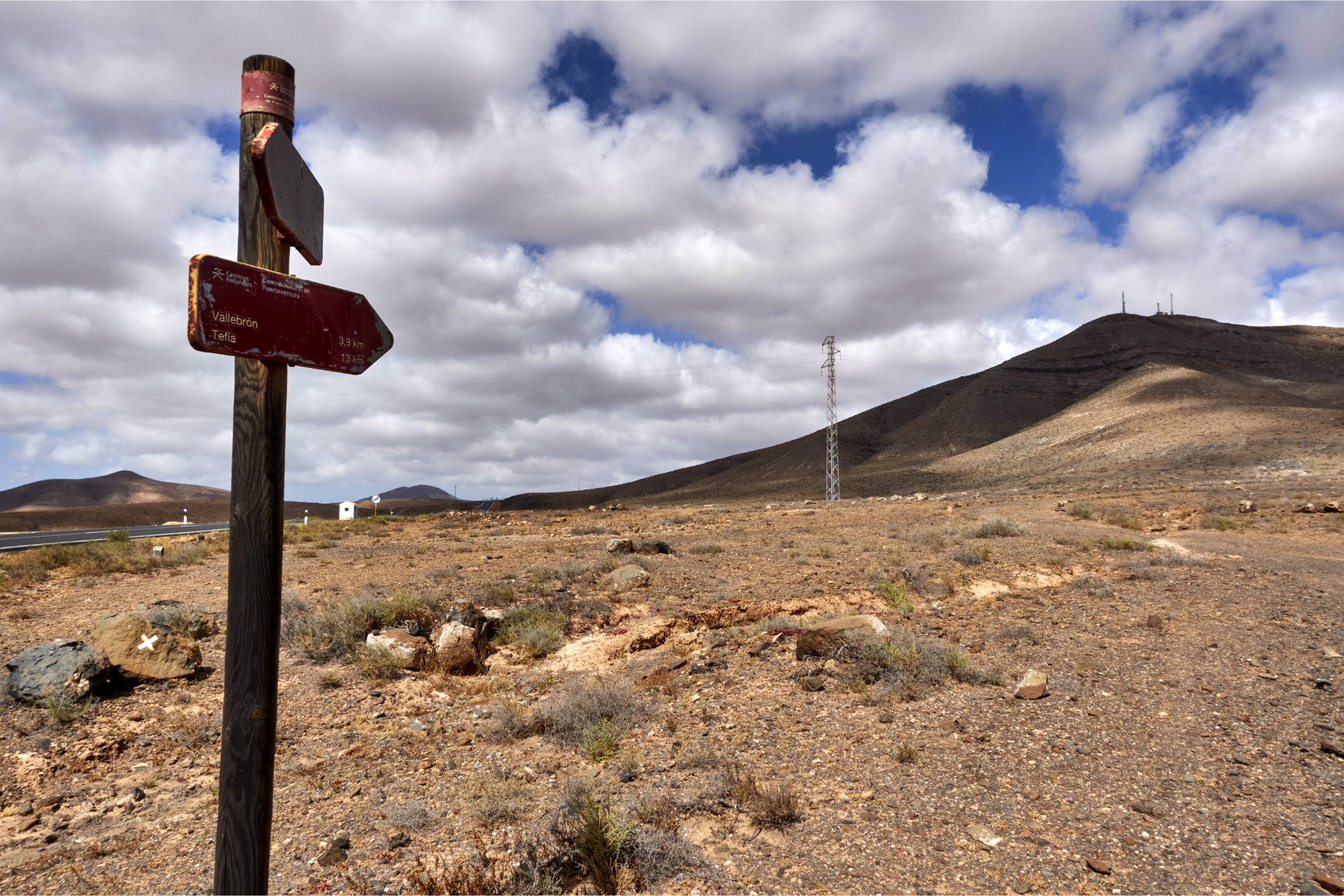 Wanderung zu der Quelle Fuente de Tababaire Fuerteventura.