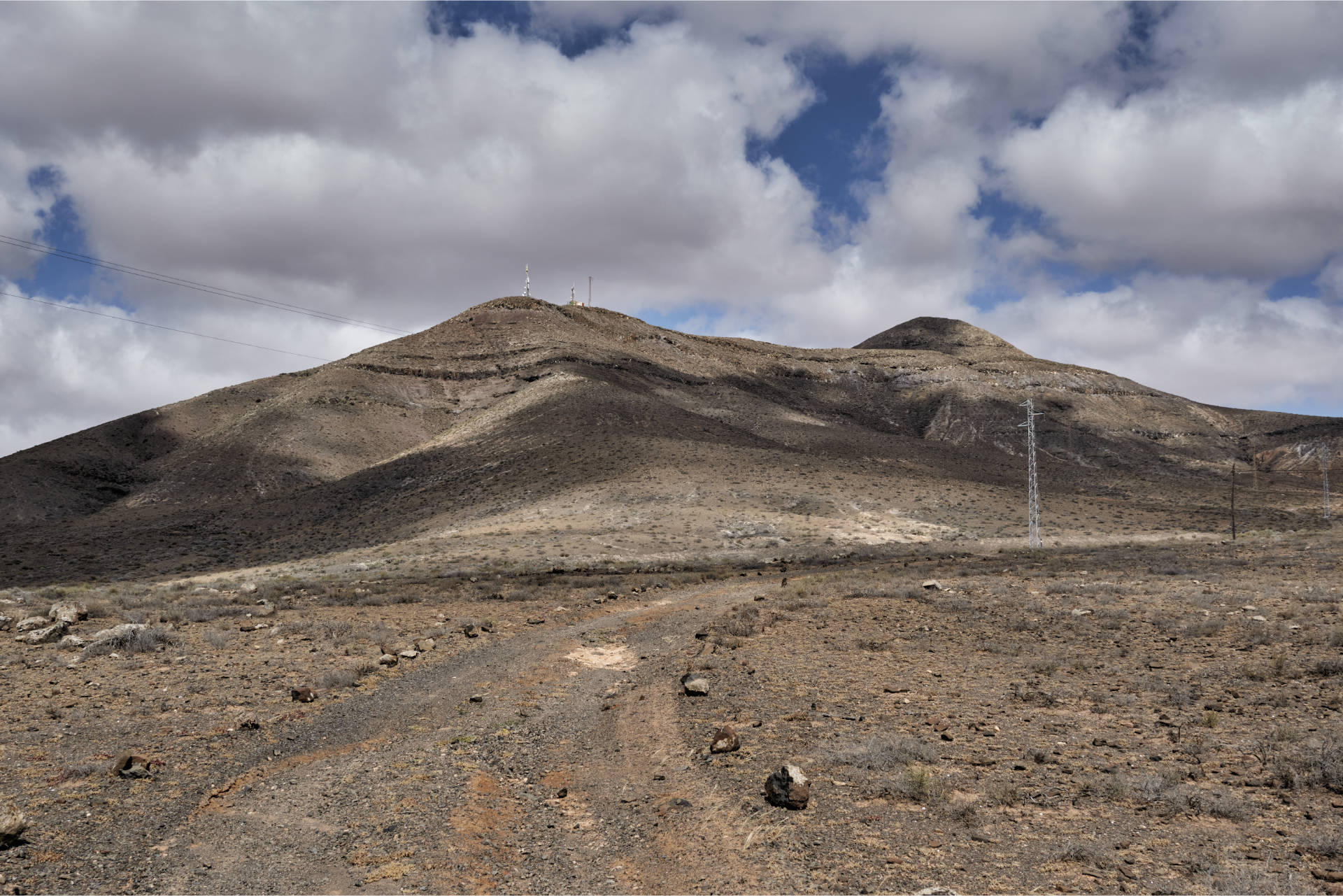 Wanderung zu der Quelle Fuente de Tababaire Fuerteventura.