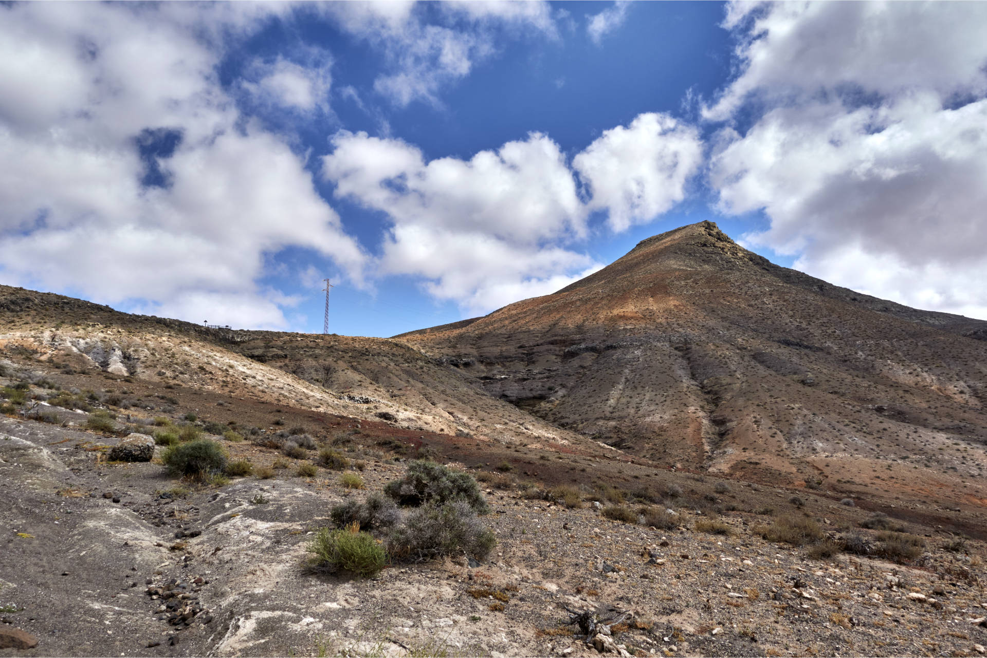 Wanderung zu der Quelle Fuente de Tababaire Fuerteventura.