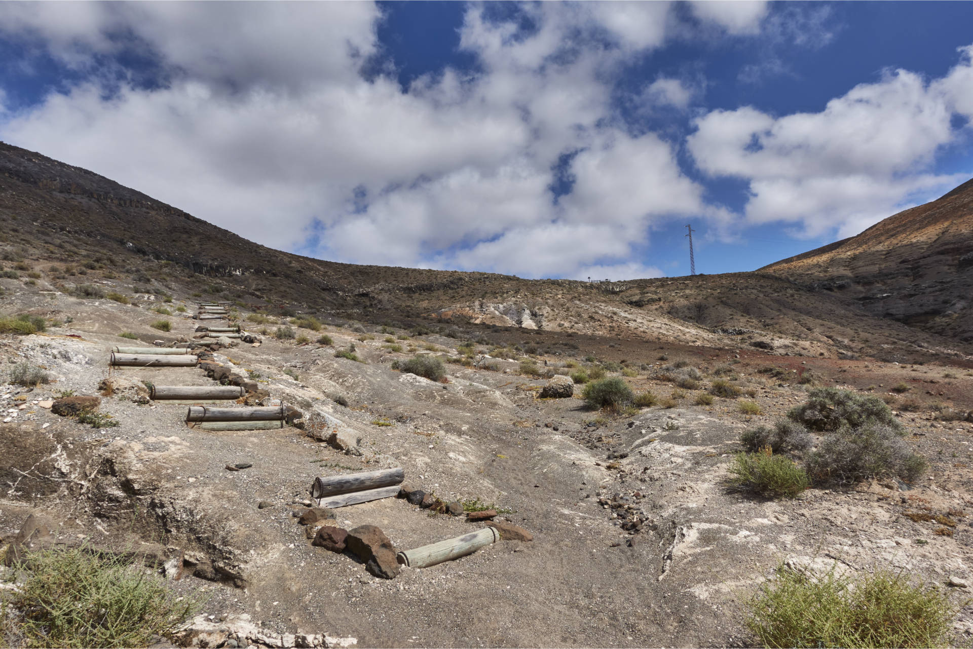 Wanderung zu der Quelle Fuente de Tababaire Fuerteventura.