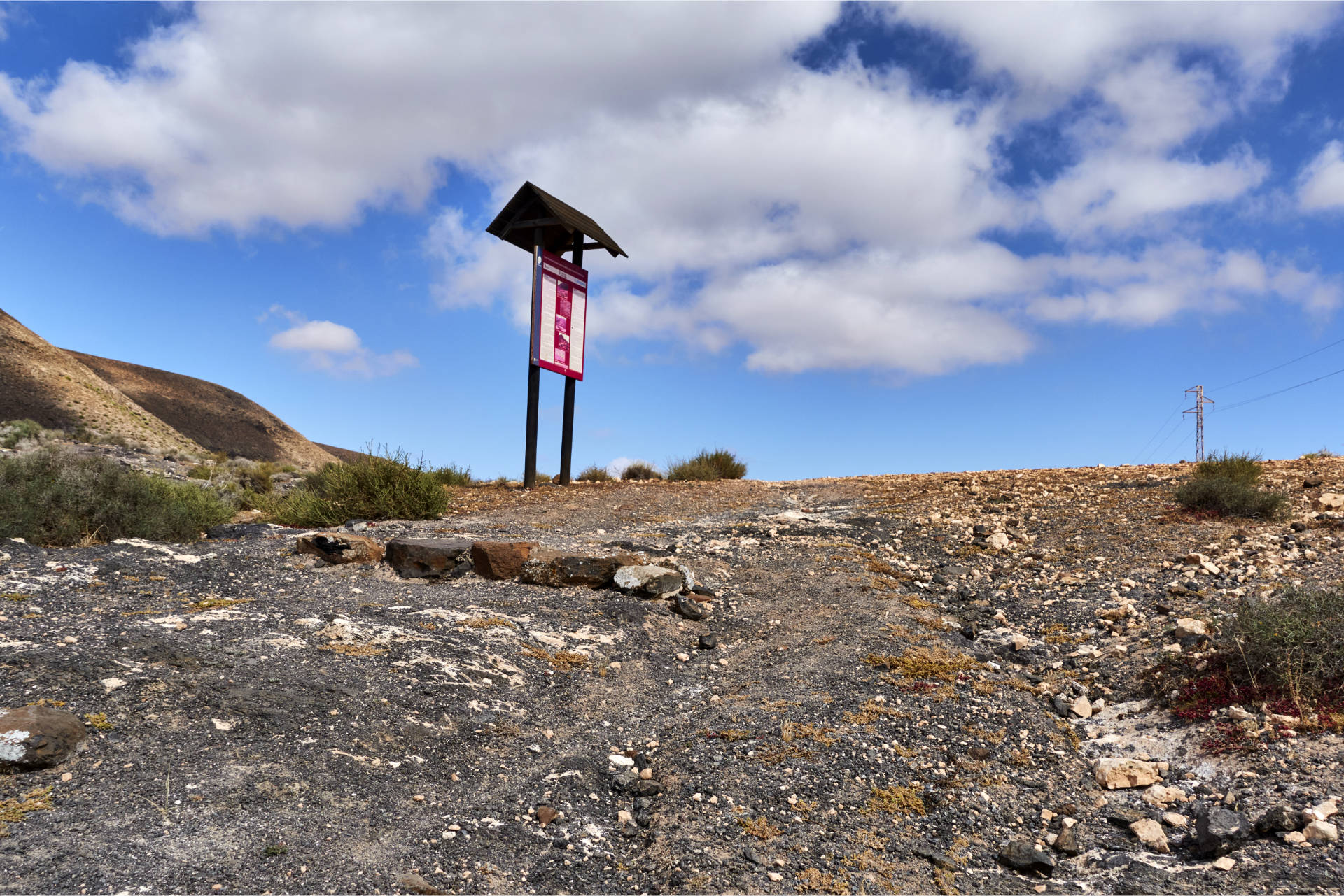 Wanderung zu der Quelle Fuente de Tababaire Fuerteventura.