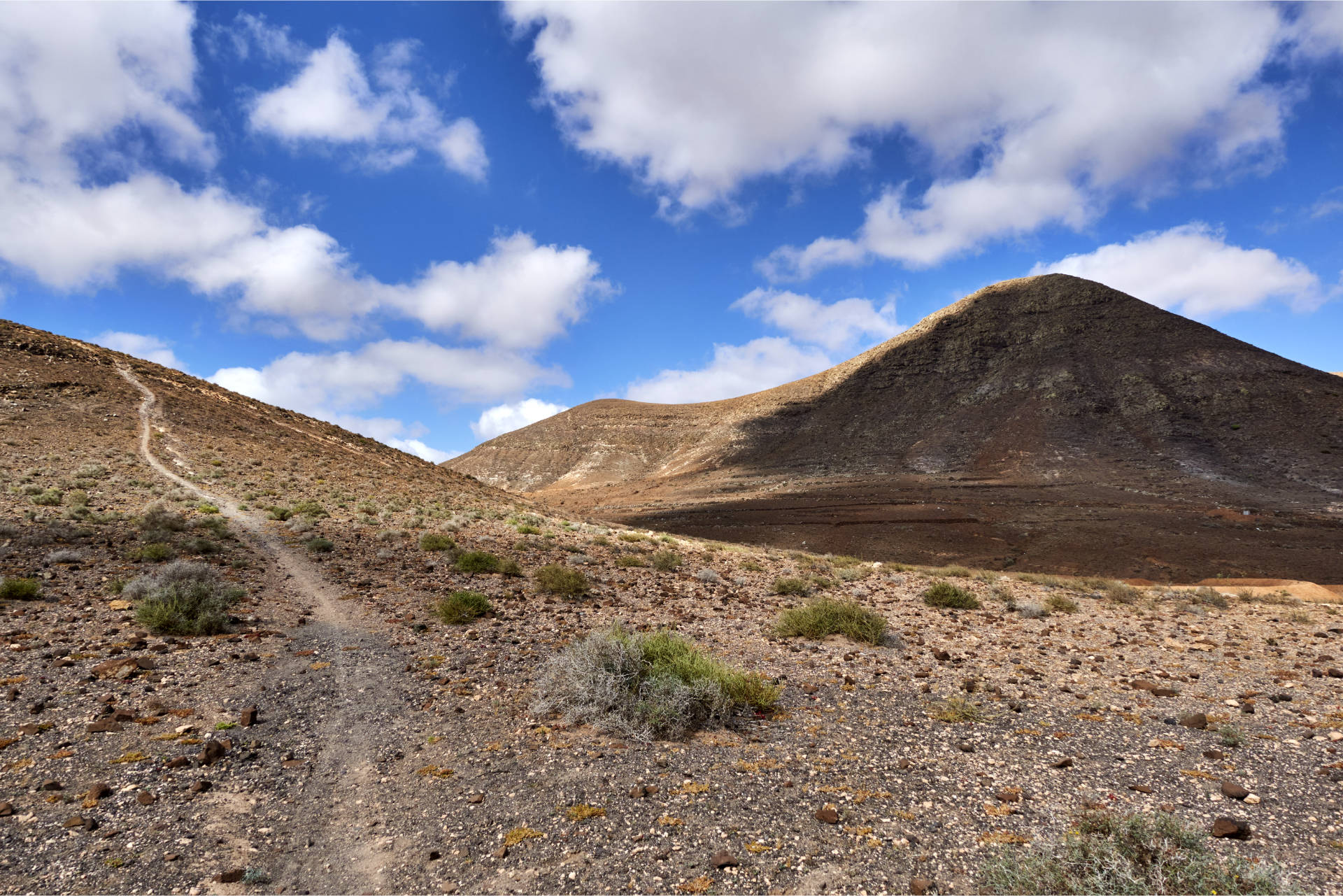 Wanderung zu der Quelle Fuente de Tababaire Fuerteventura.