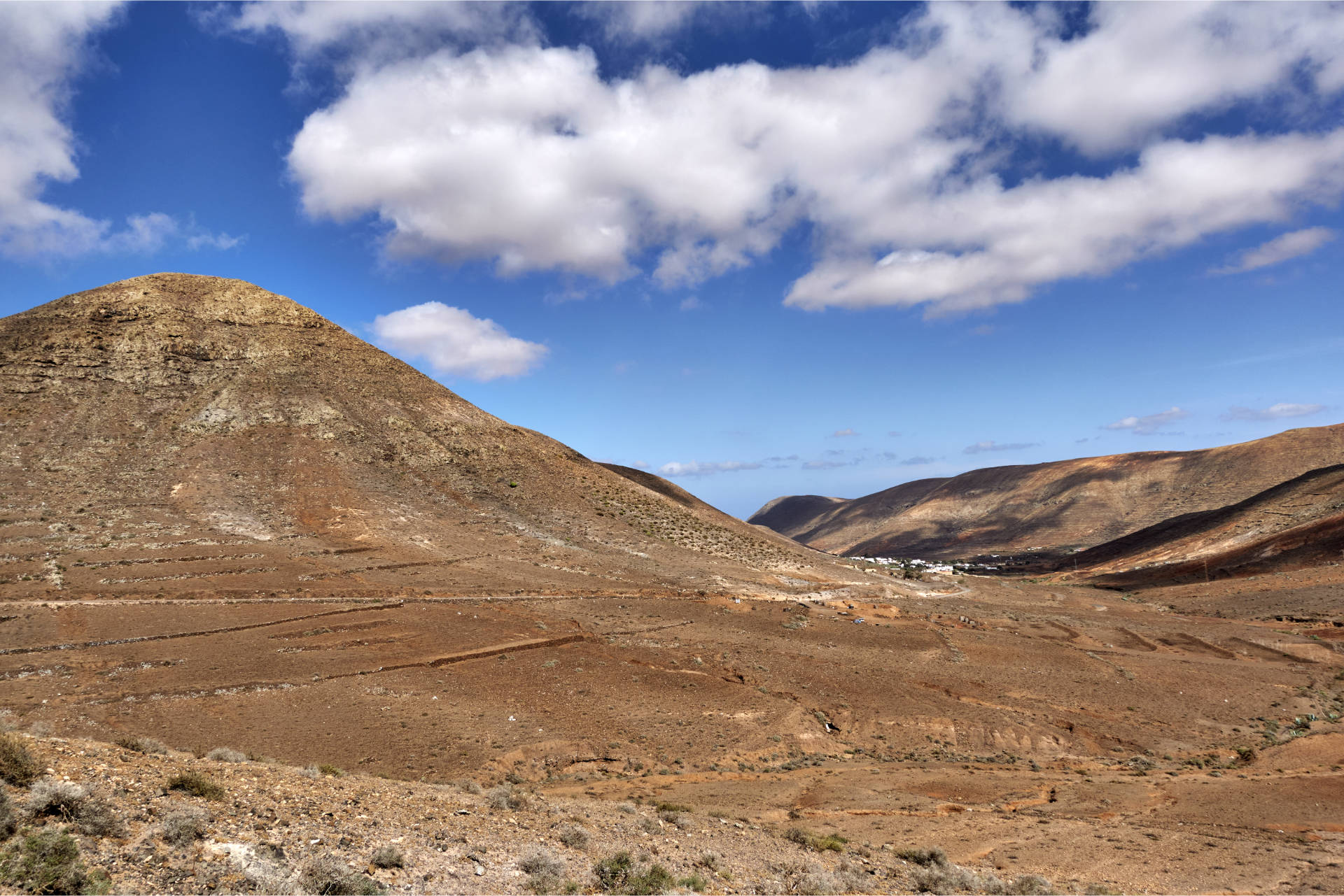 Wanderung zu der Quelle Fuente de Tababaire Fuerteventura.