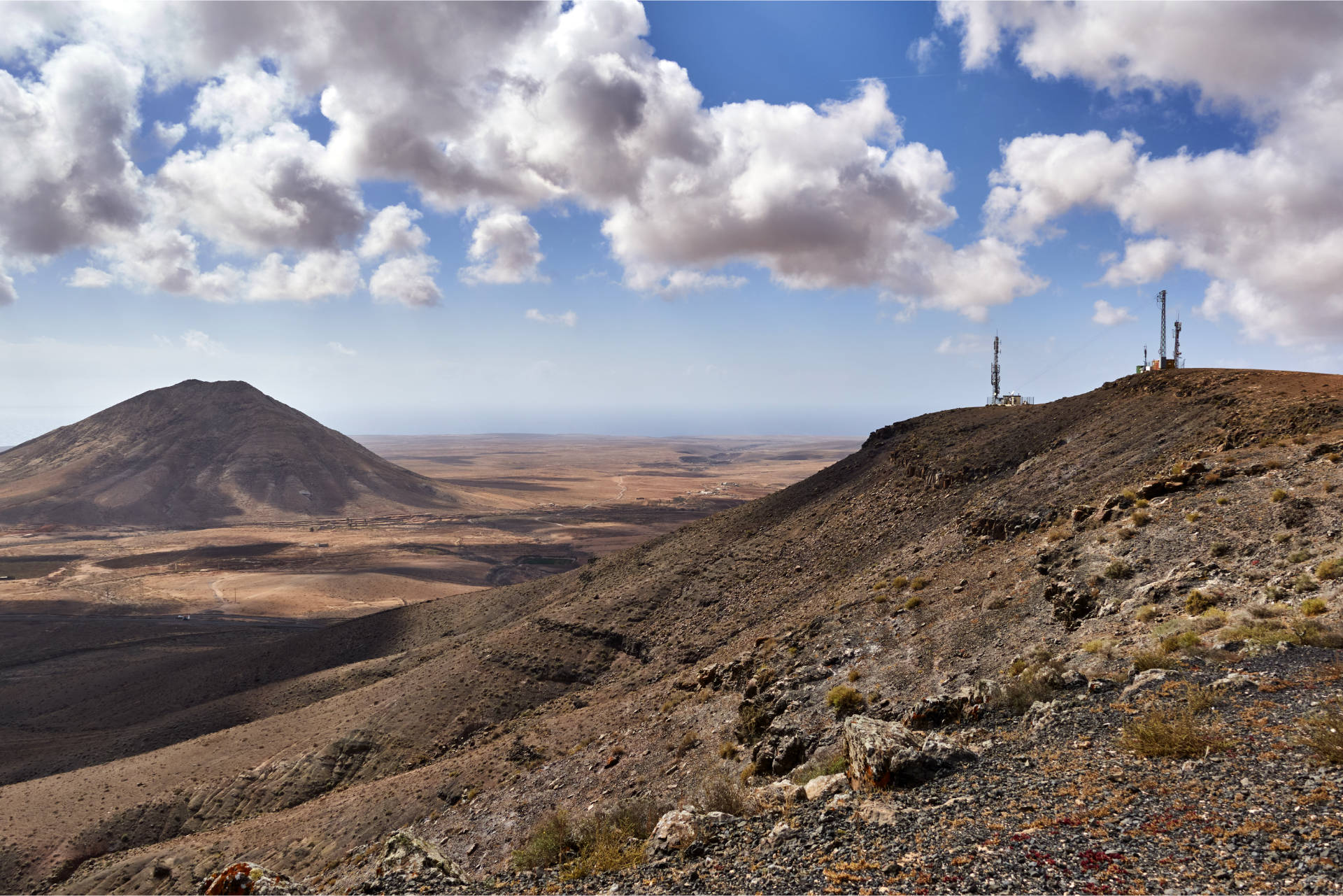 Wanderung zu der Quelle Fuente de Tababaire Fuerteventura.