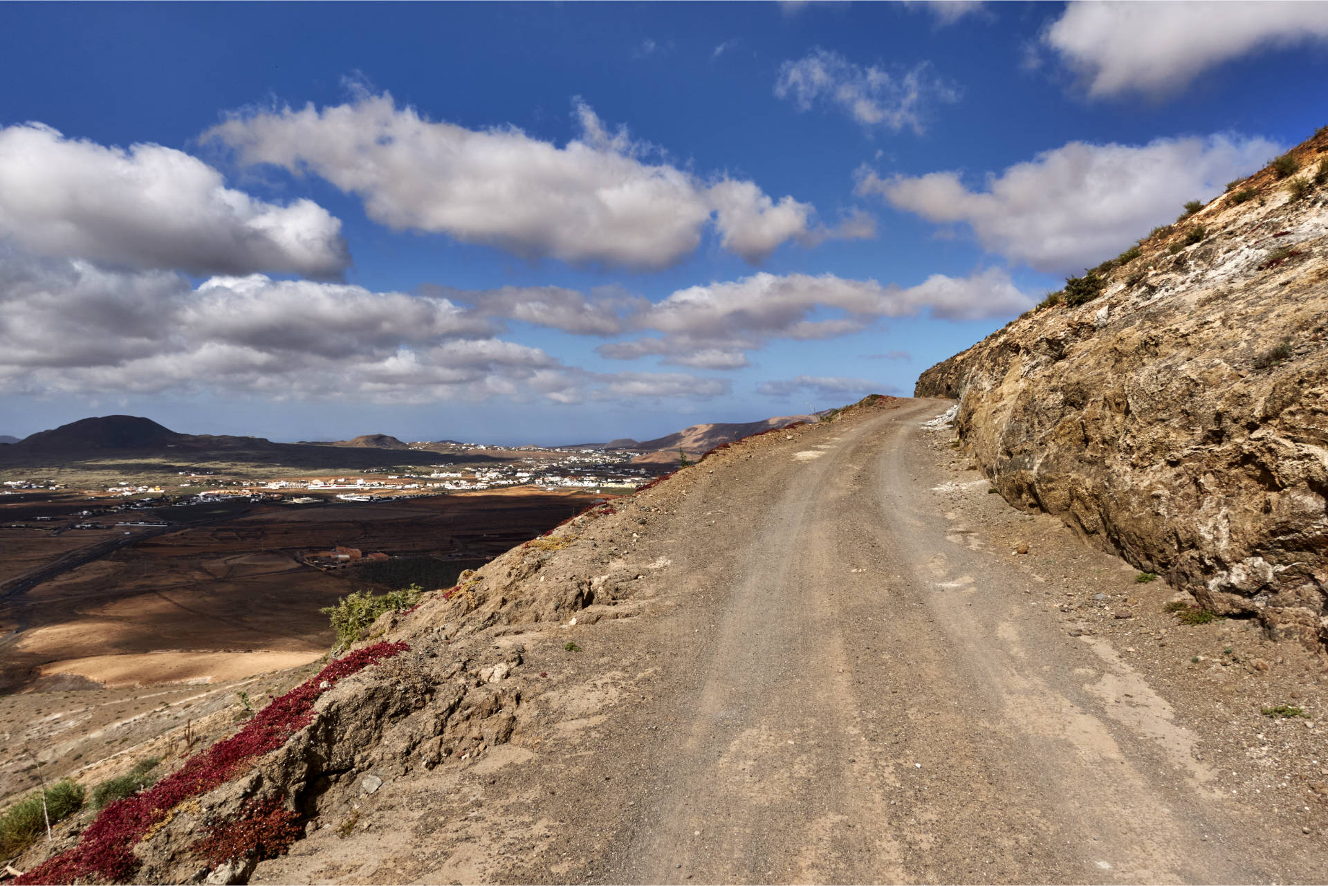 Wanderung zu der Quelle Fuente de Tababaire Fuerteventura.