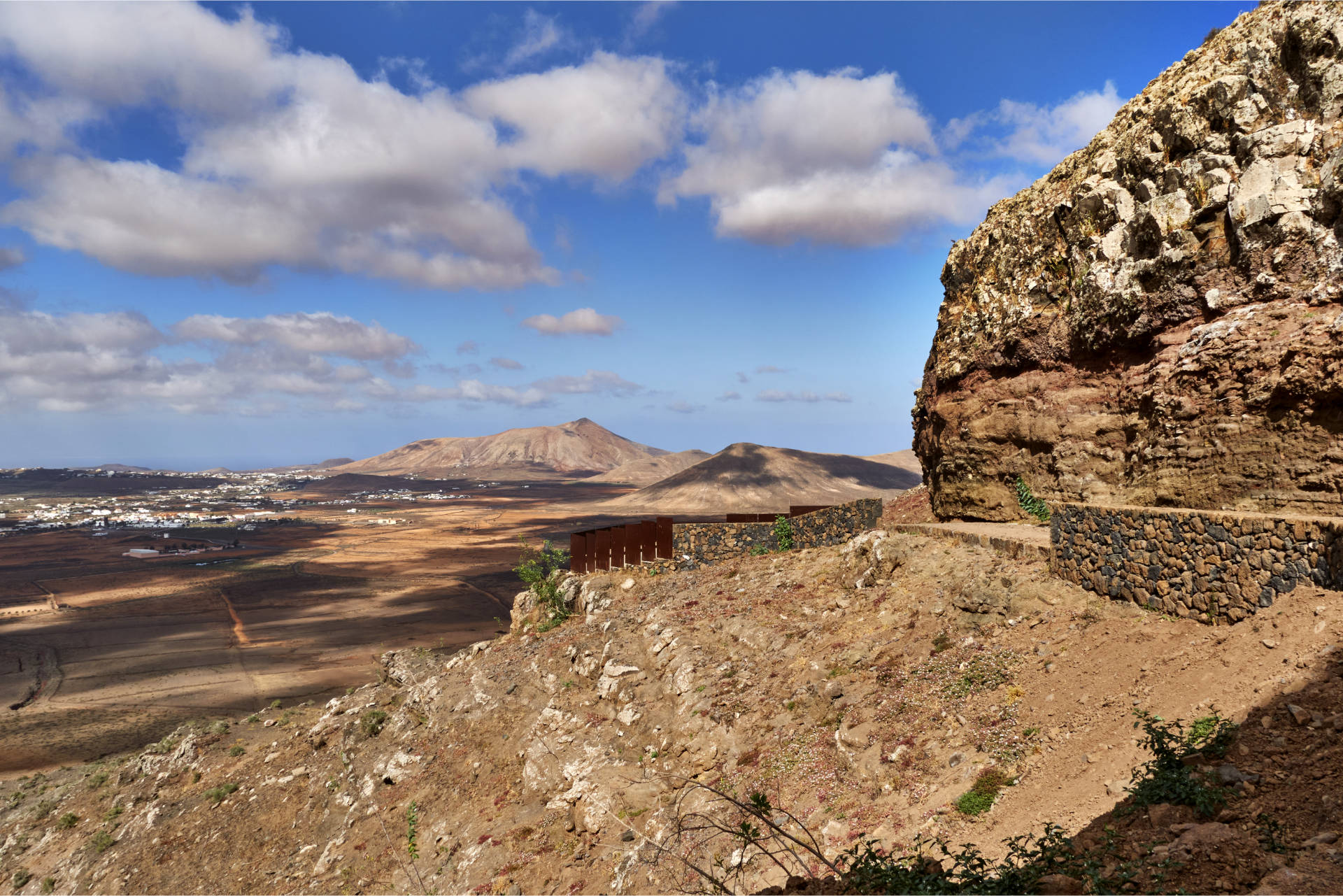 Wanderung zu der Quelle Fuente de Tababaire Fuerteventura.